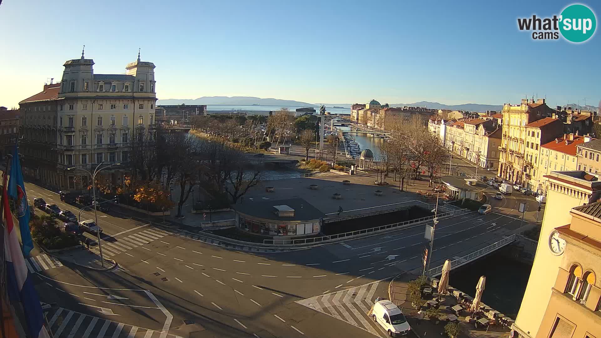 Rijeka – Tito platz und Fiumara