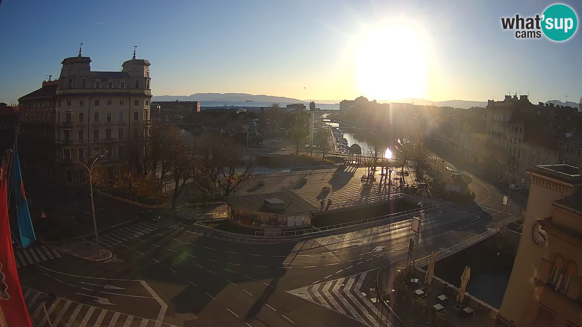 Rijeka –  Rječina, Fiumara and Tito square