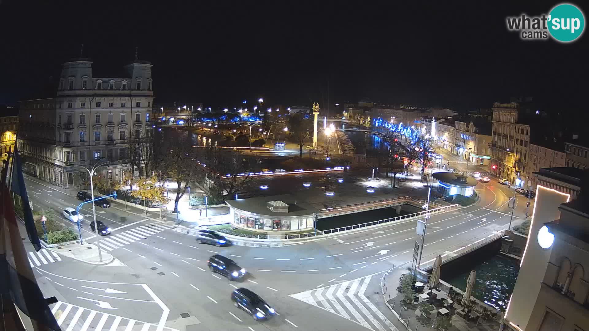 Rijeka –  Rječina, Fiumara and Tito square