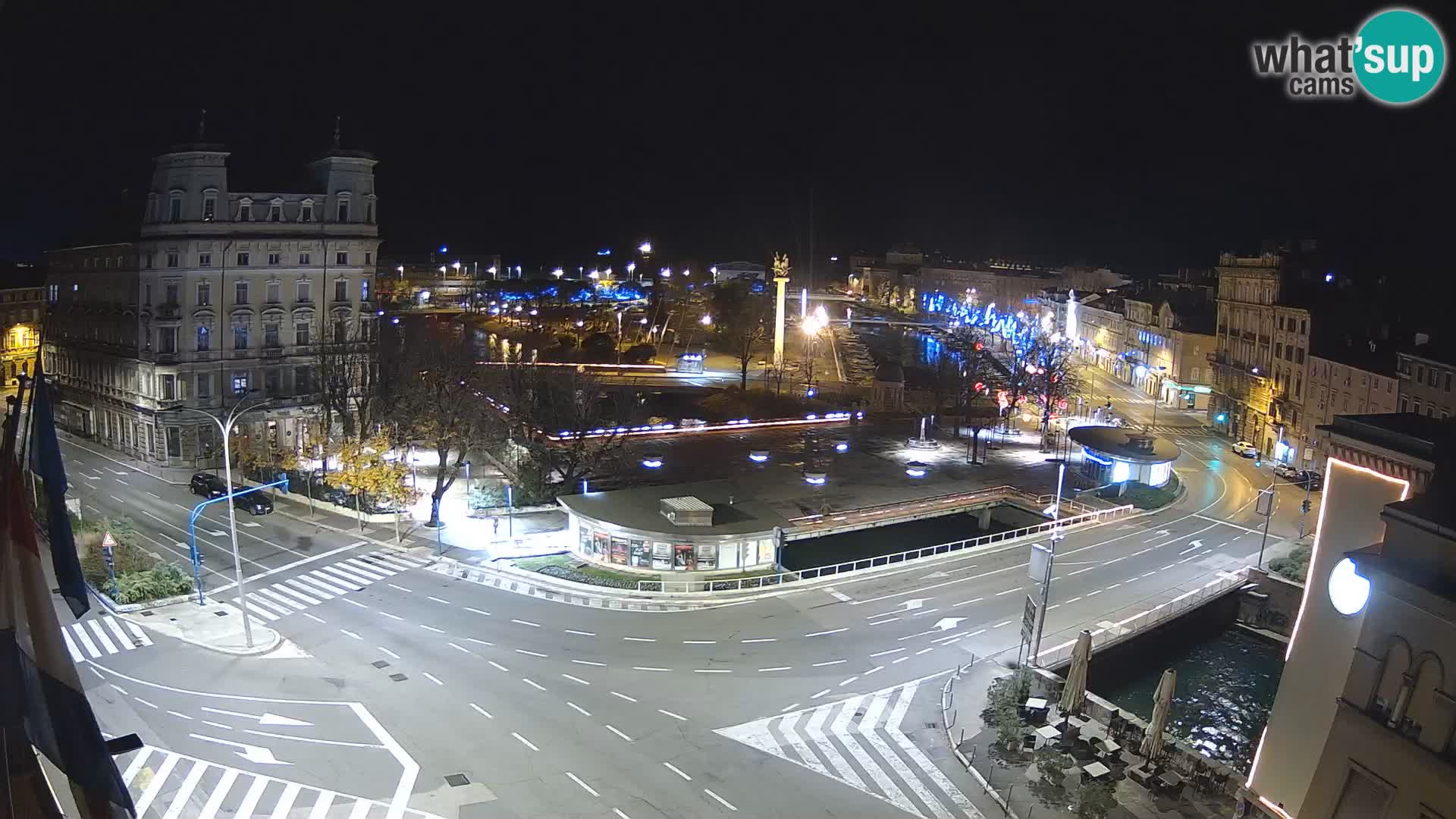 Rijeka –  Rječina, Fiumara and Tito square