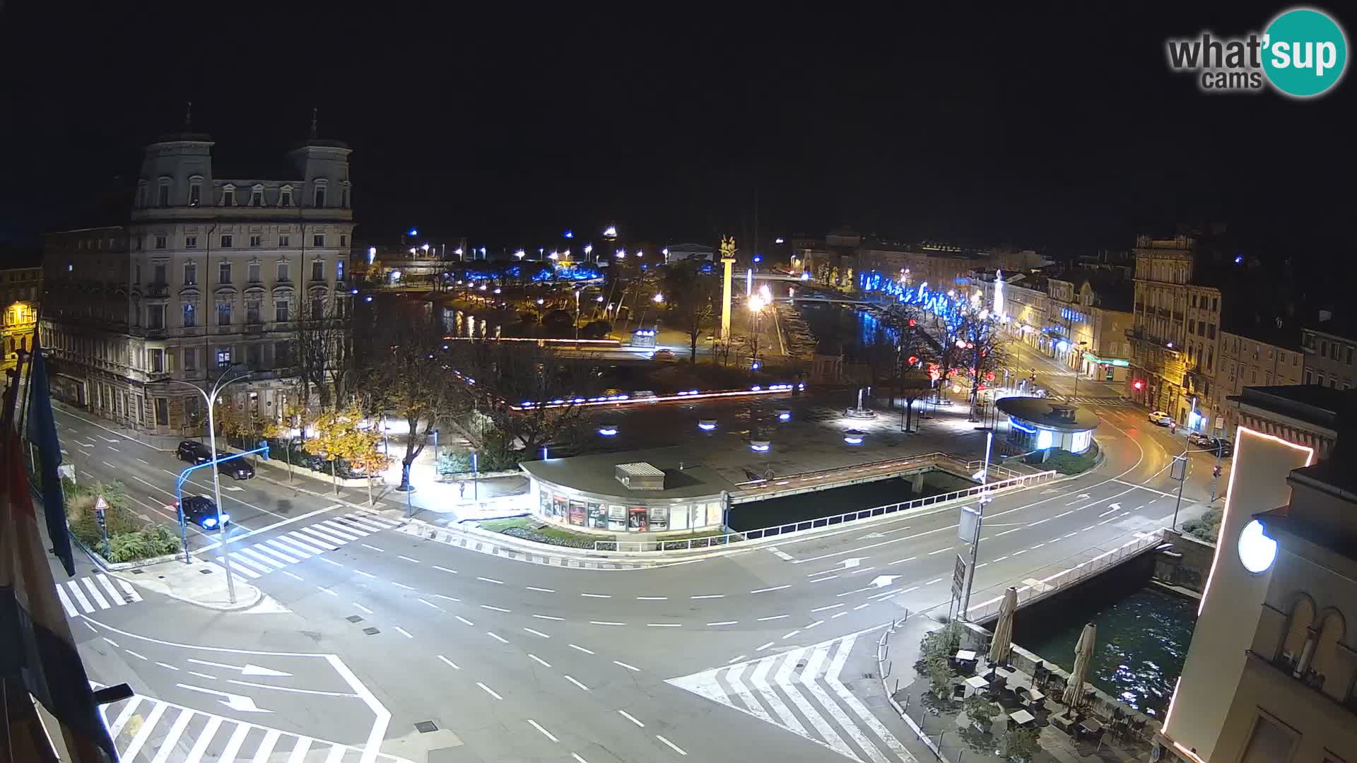 Rijeka –  Rječina, Fiumara and Tito square