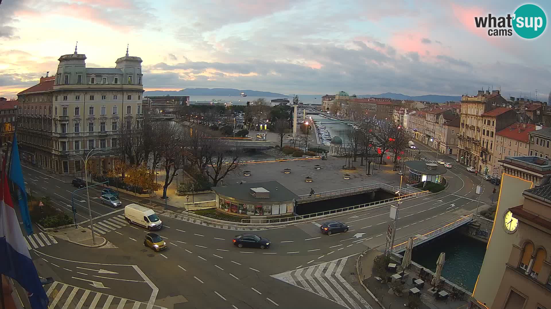 Rijeka – Plaza Tito e Fiumara