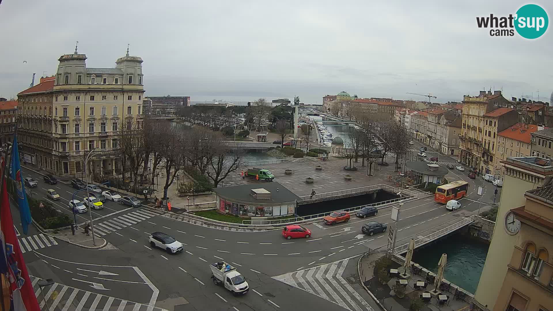 Rijeka – Tito platz und Fiumara