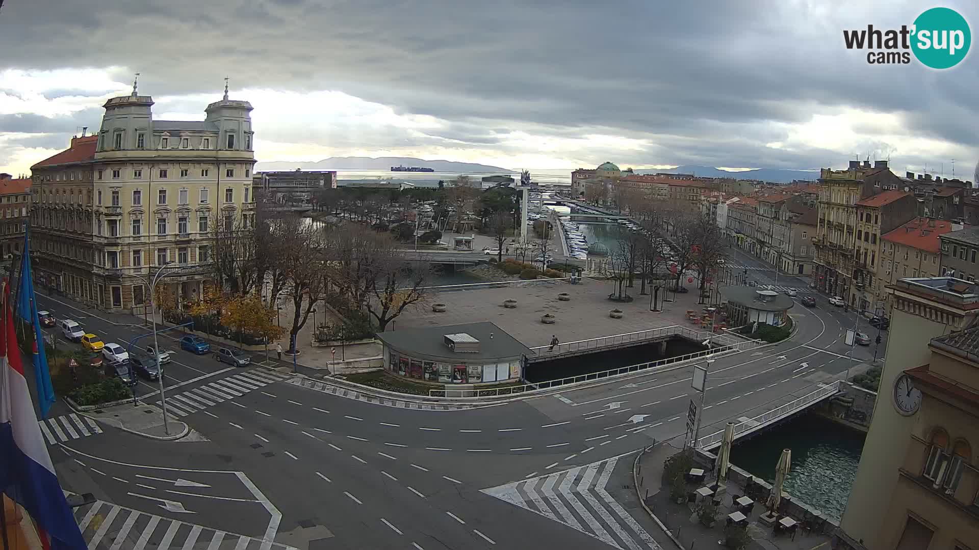 Rijeka – Plaza Tito e Fiumara