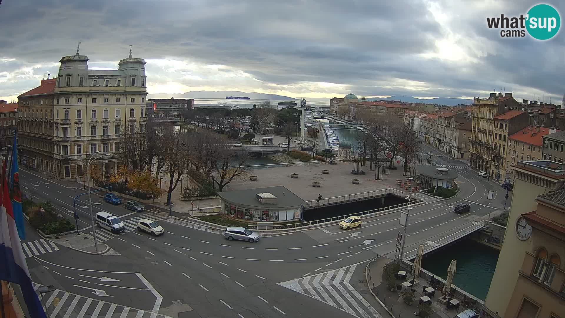 Rijeka – Plaza Tito e Fiumara