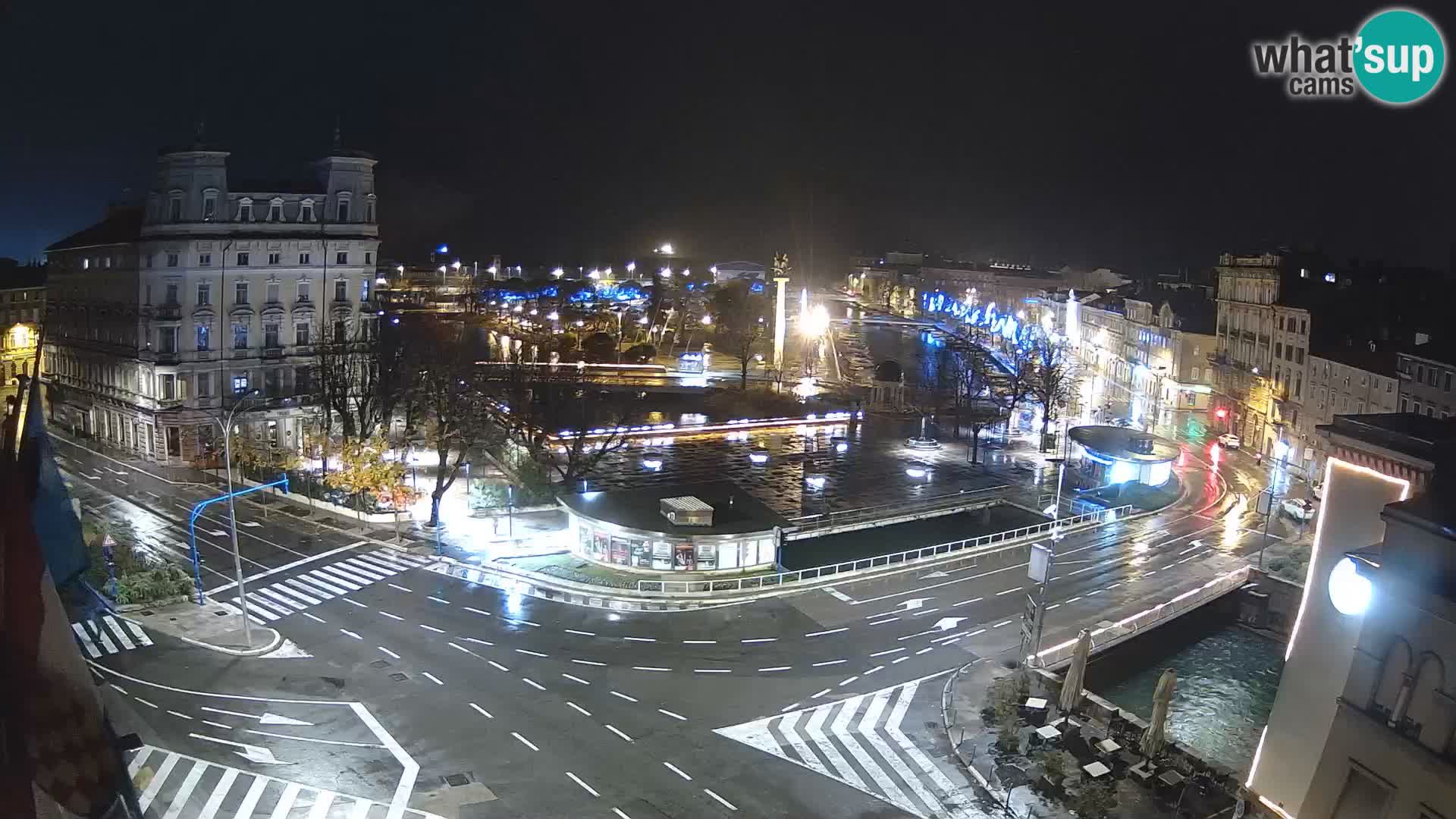 Rijeka –  Rječina, Fiumara and Tito square