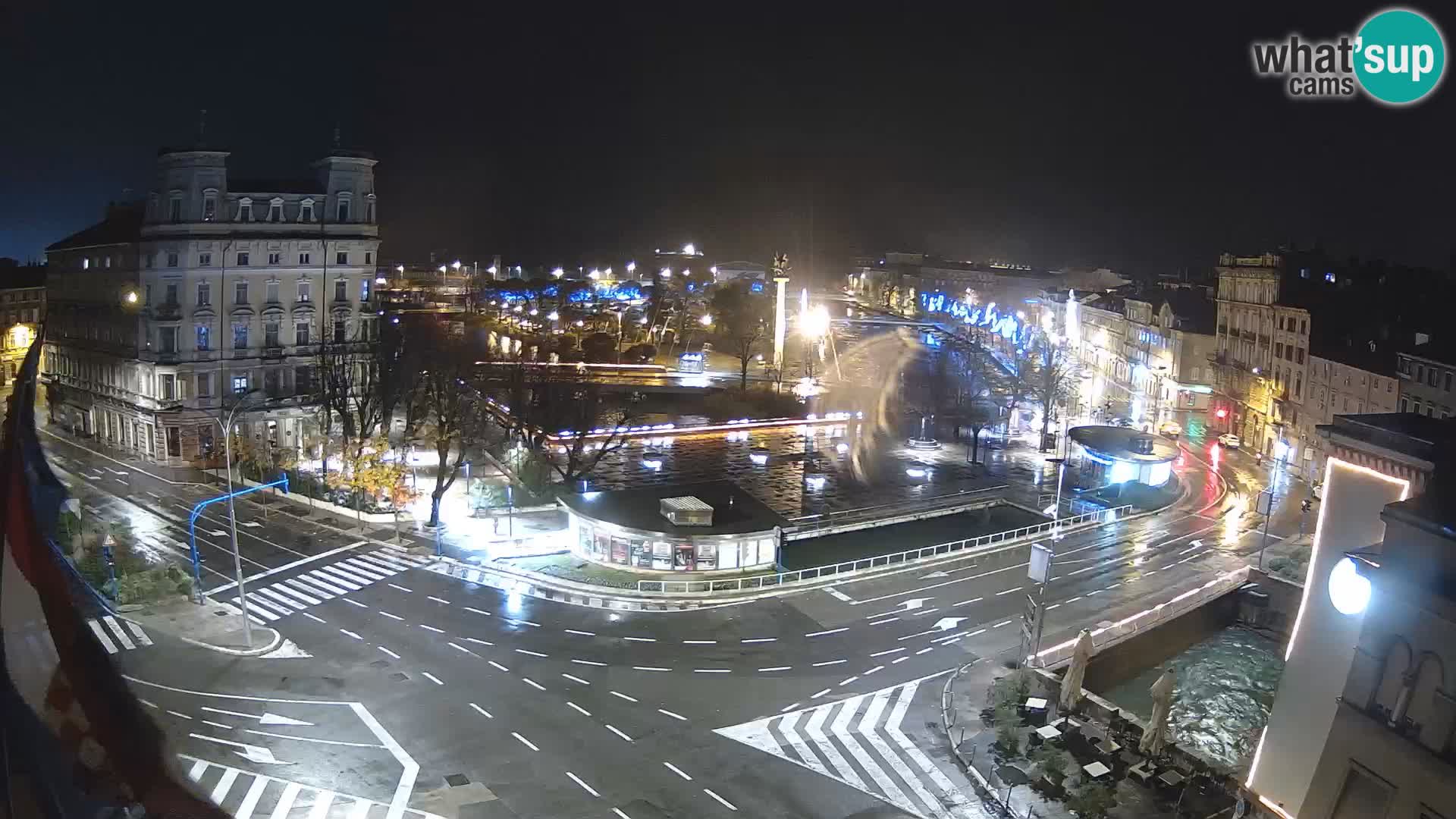 Rijeka –  Rječina, Fiumara and Tito square