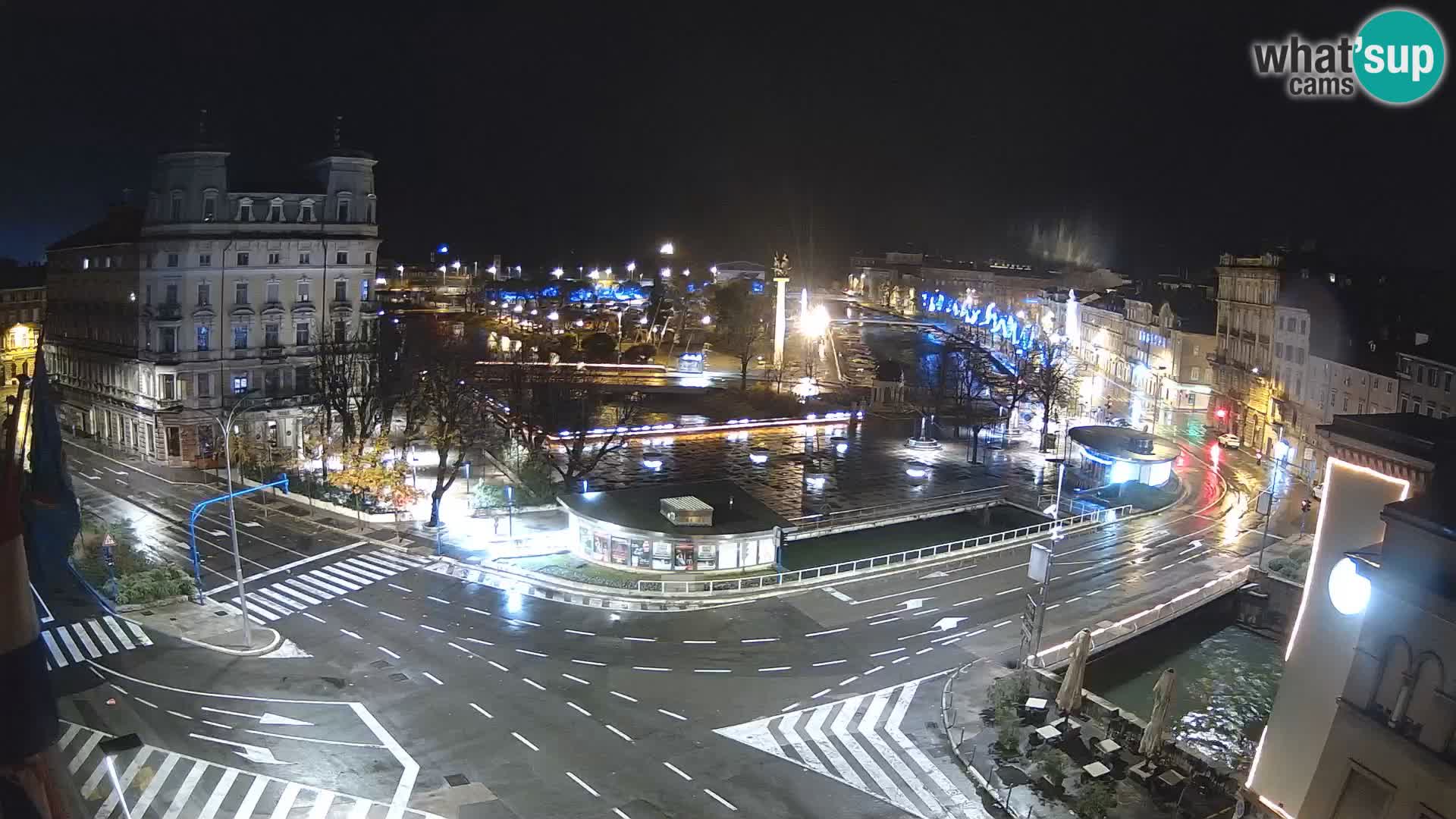 Rijeka – Plaza Tito e Fiumara