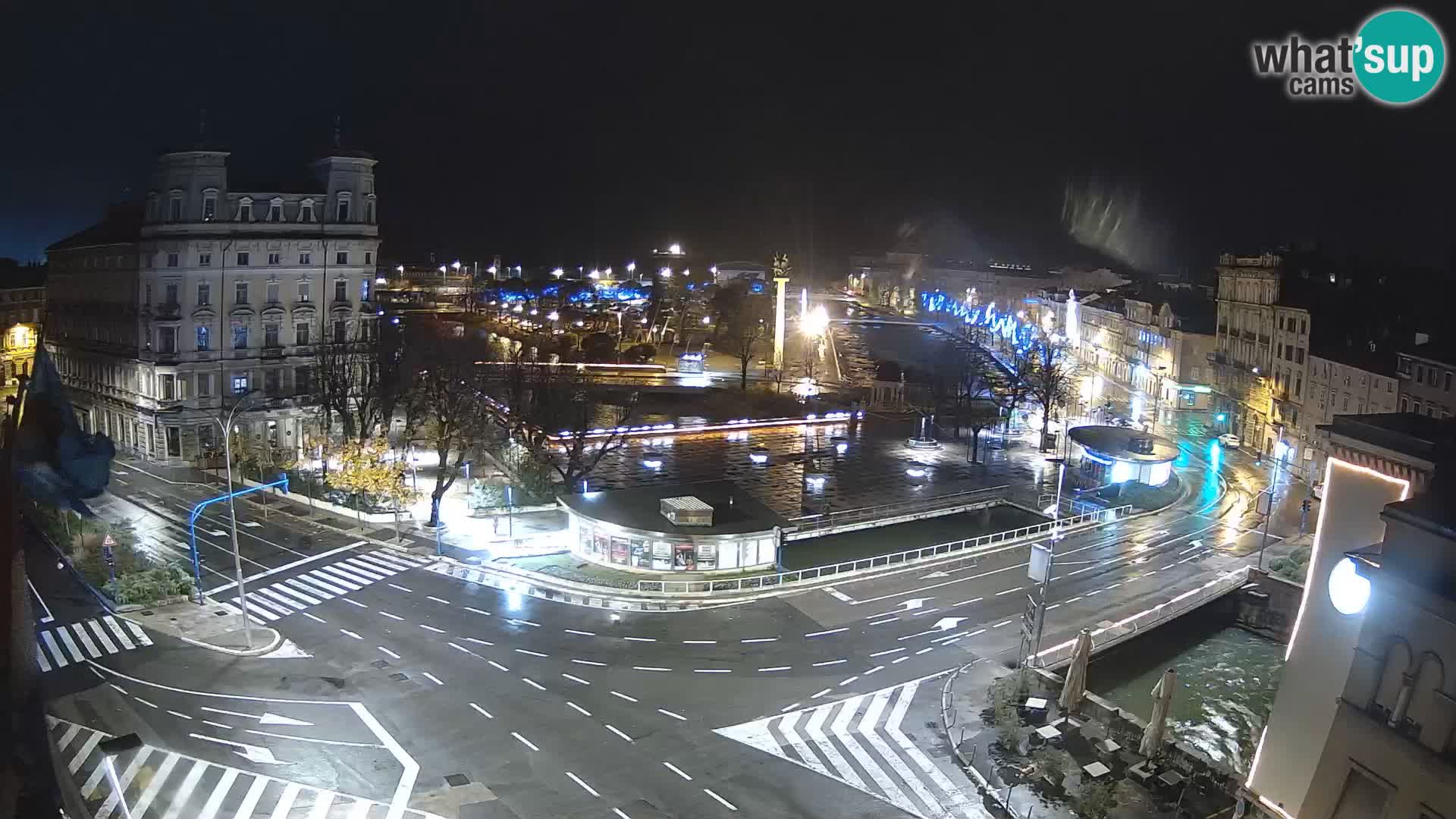 Rijeka –  Rječina, Fiumara and Tito square