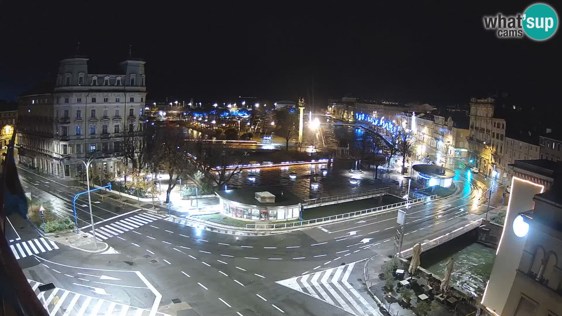 Rijeka – Plaza Tito e Fiumara