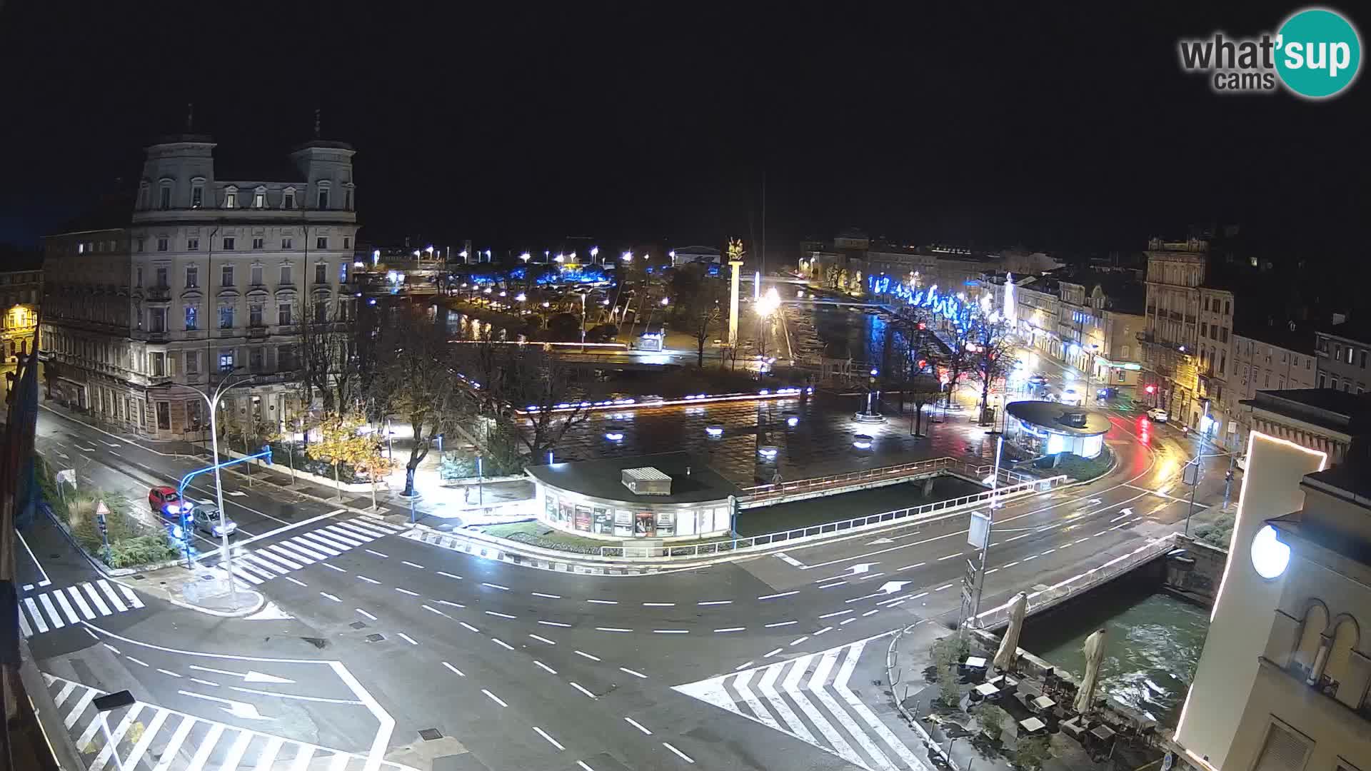 Rijeka –  Rječina, Fiumara and Tito square