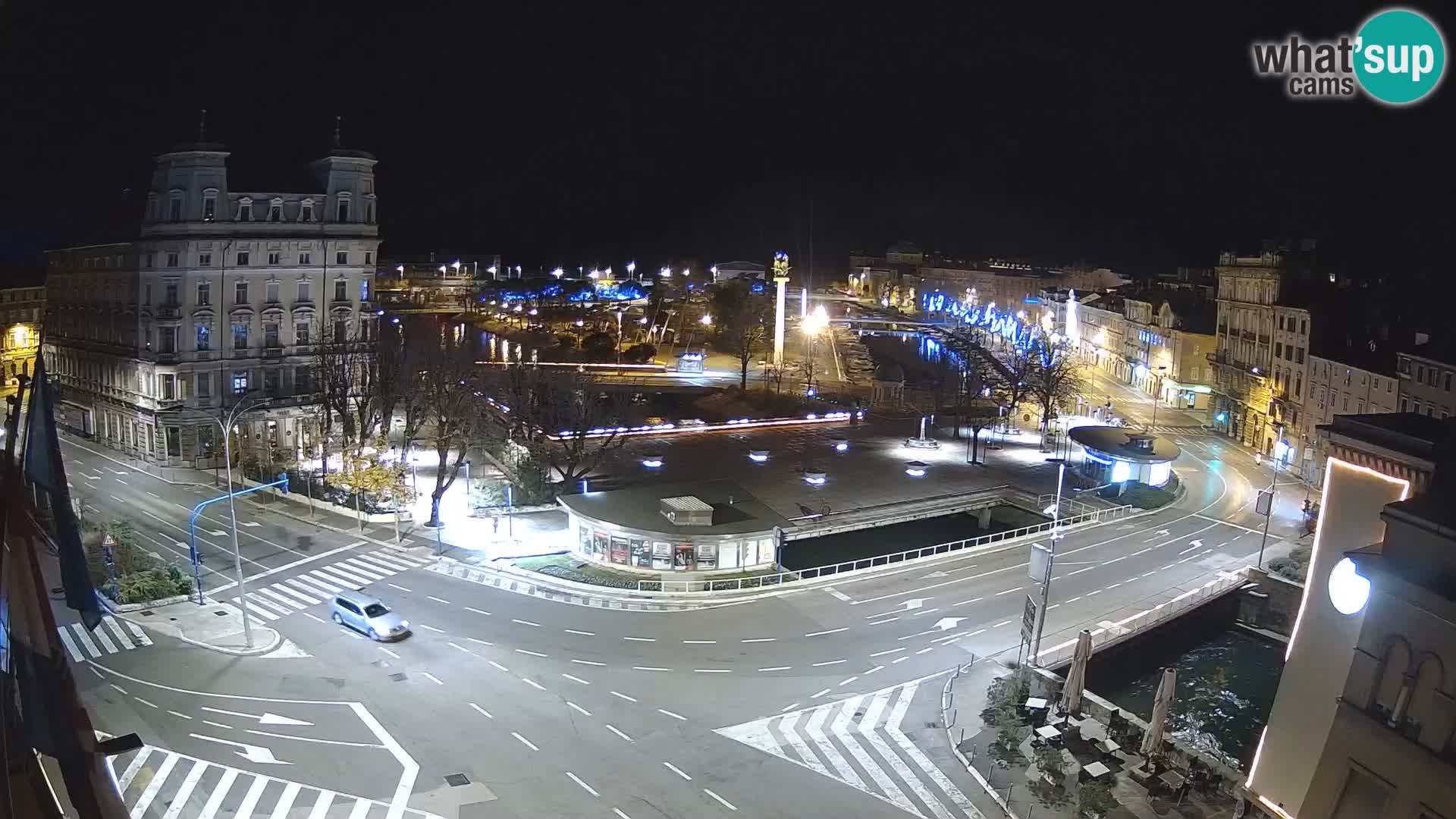 Rijeka –  Rječina, Fiumara and Tito square