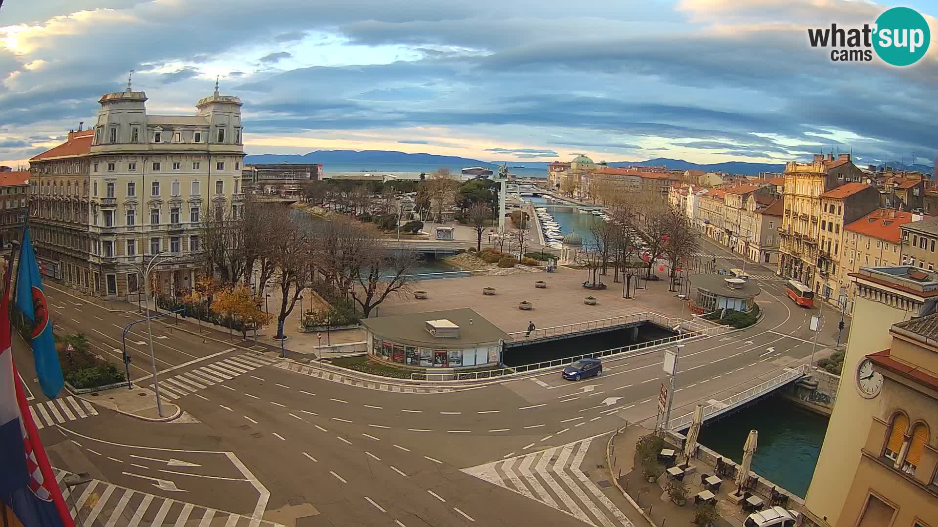 Rijeka – Plaza Tito e Fiumara