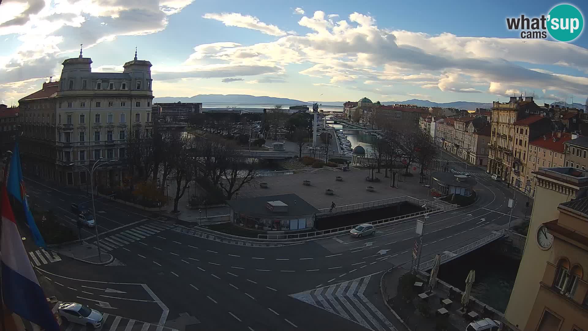 Rijeka – Plaza Tito e Fiumara