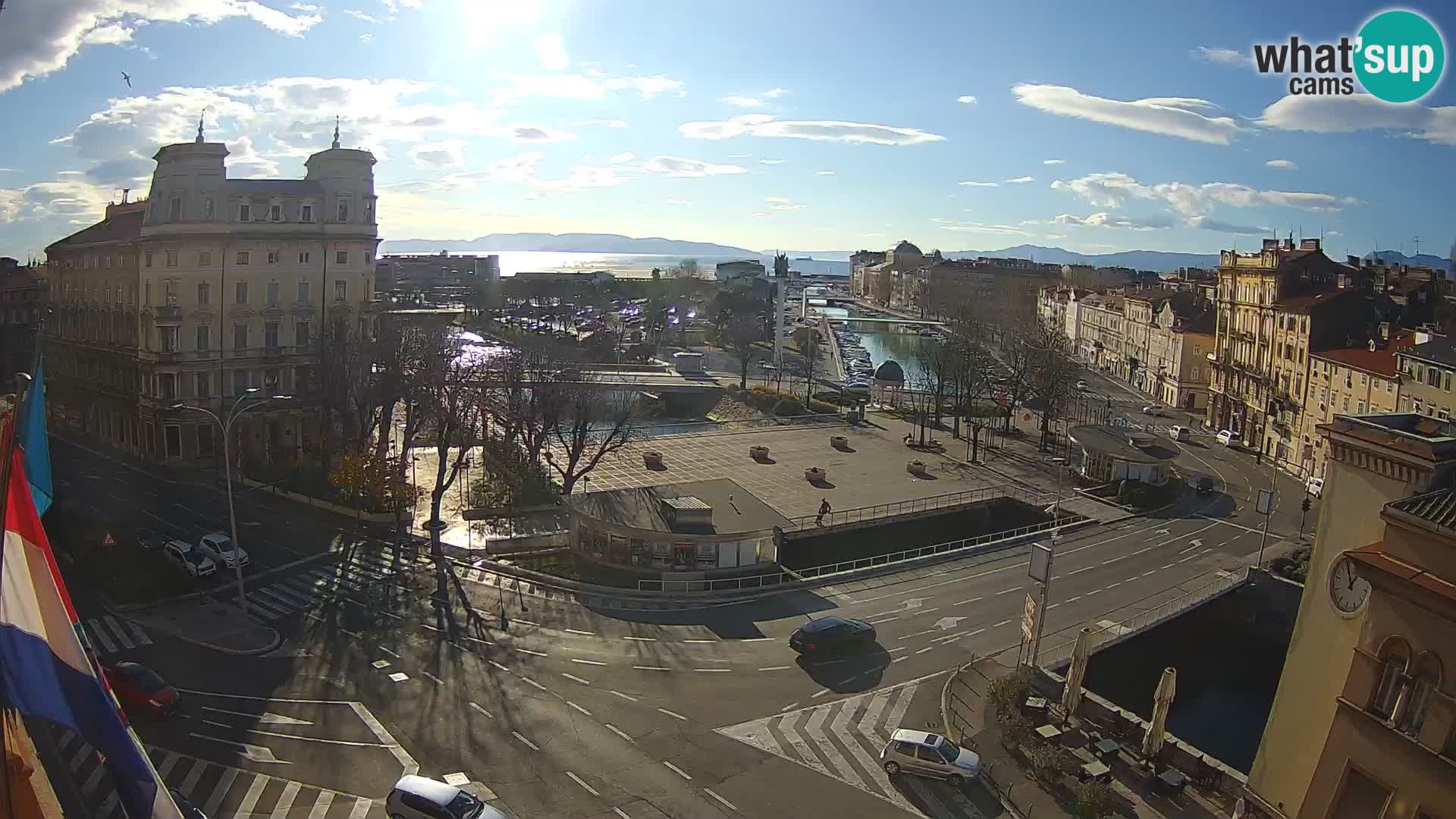 Rijeka – Plaza Tito e Fiumara