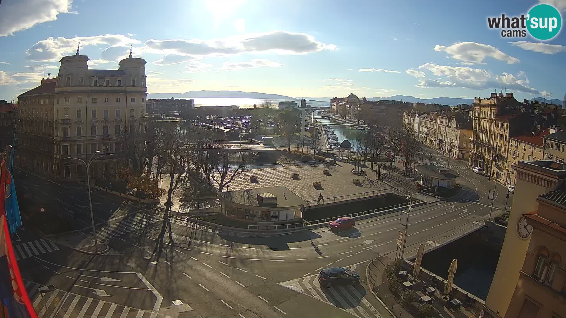 Rijeka –  Rječina, Fiumara and Tito square