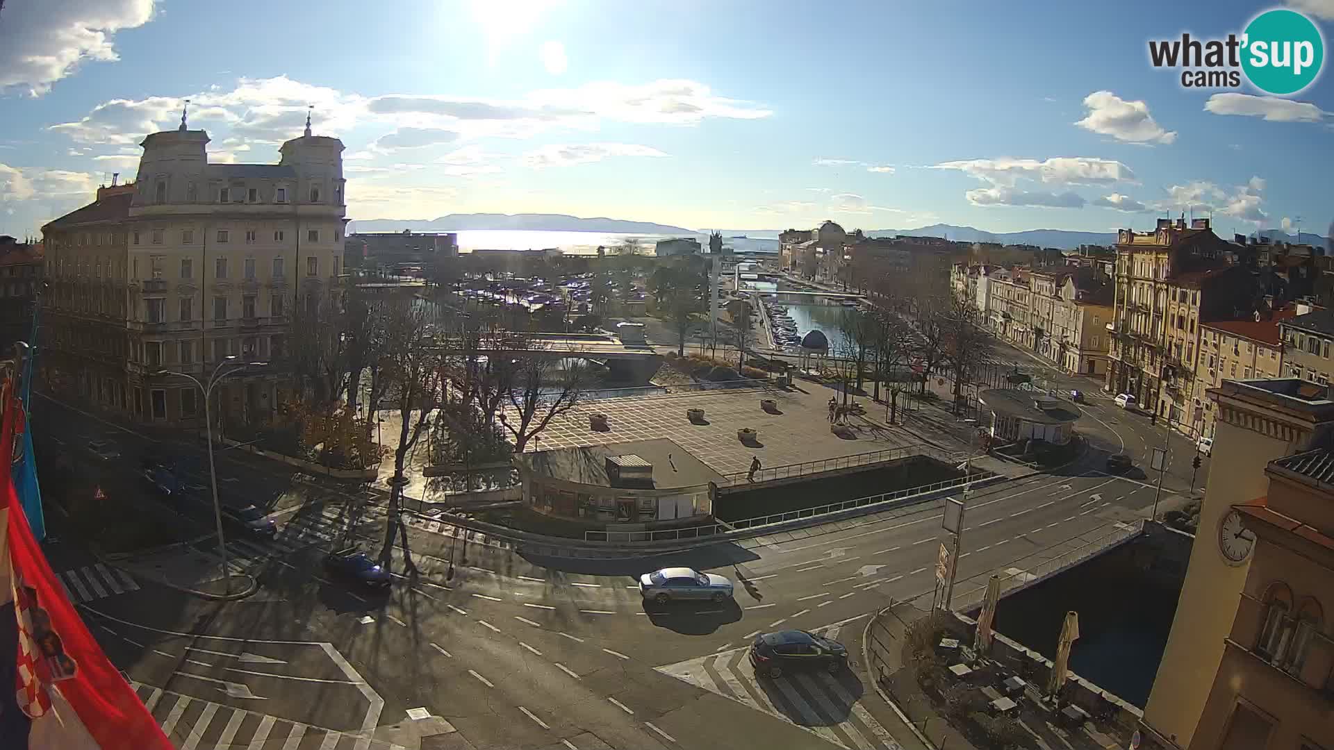 Rijeka –  Rječina, Fiumara and Tito square