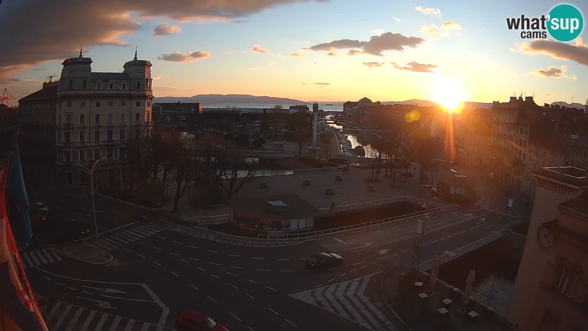 Rijeka –  Rječina, Fiumara and Tito square