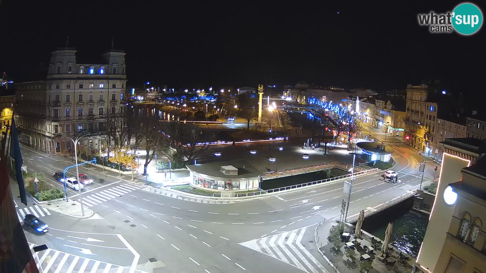 Rijeka –  Rječina, Fiumara and Tito square