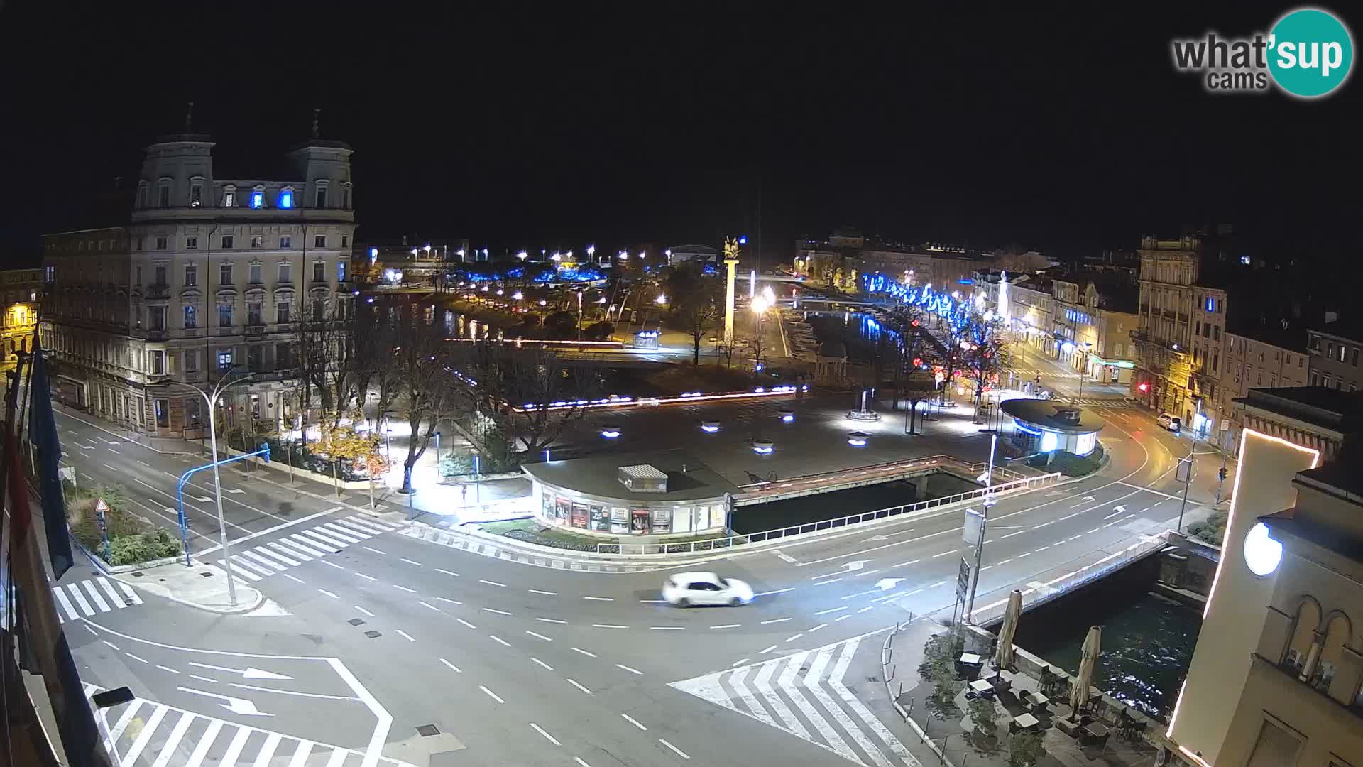 Rijeka – Tito platz und Fiumara