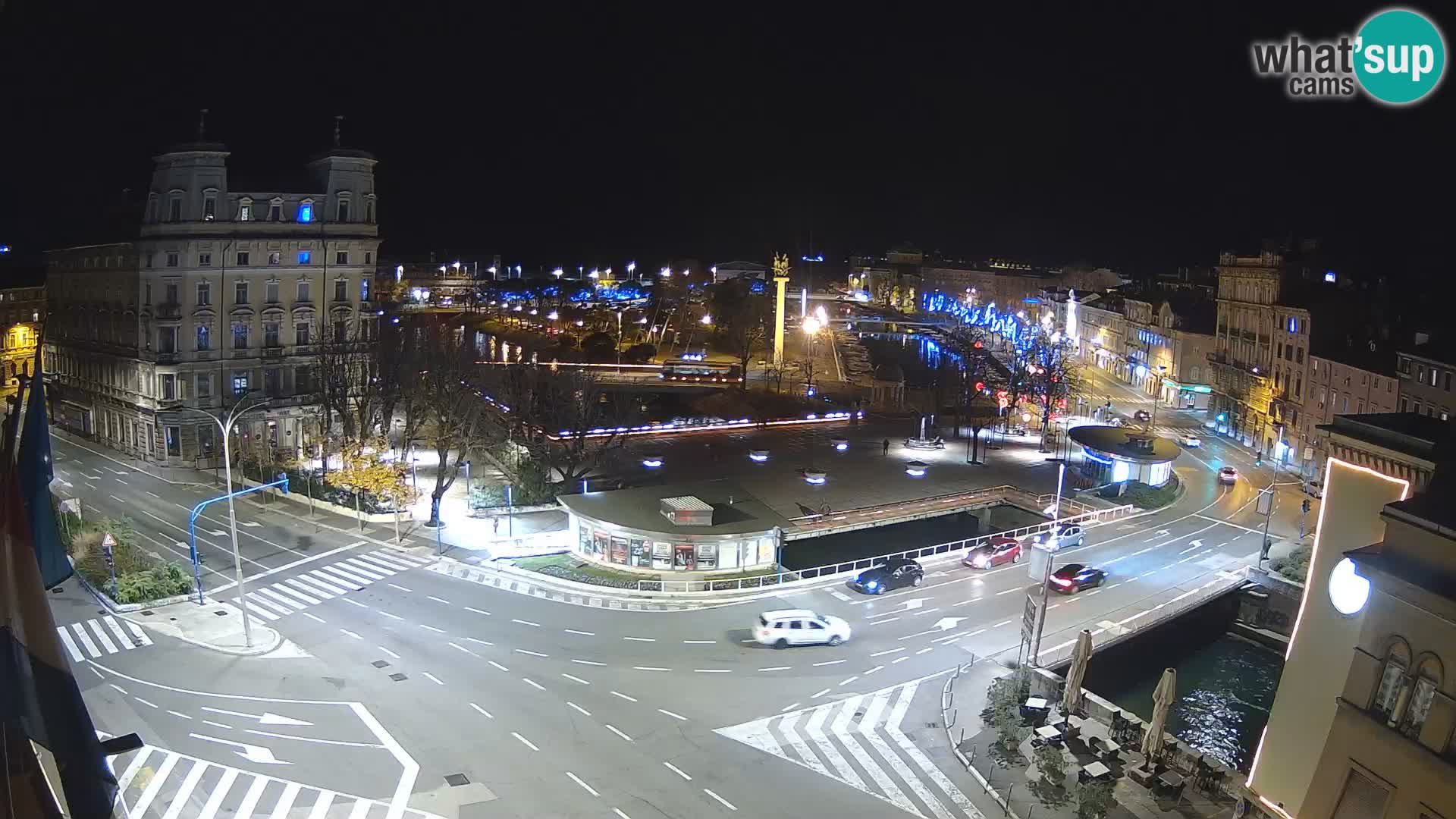 Rijeka – Plaza Tito e Fiumara