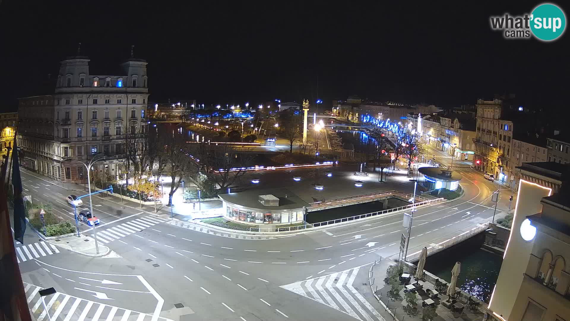 Rijeka –  Rječina, Fiumara and Tito square