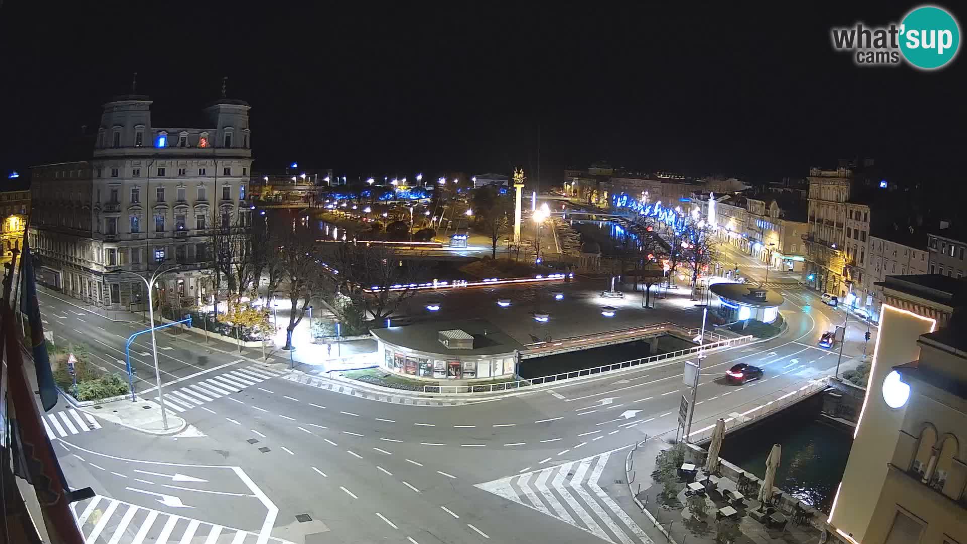 Rijeka – Plaza Tito e Fiumara