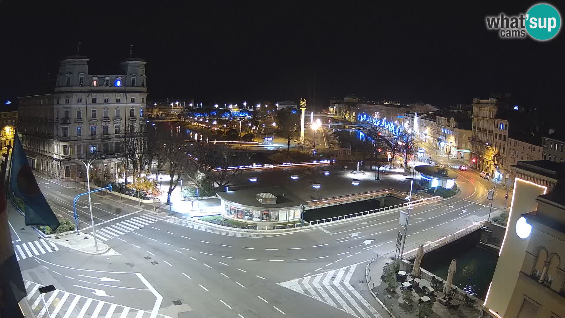 Rijeka – Tito platz und Fiumara