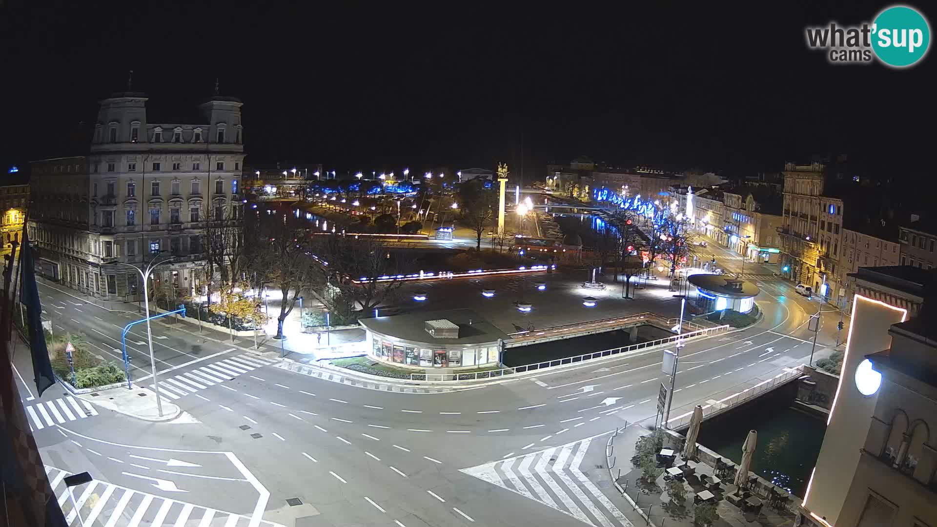 Rijeka –  Rječina, Fiumara and Tito square