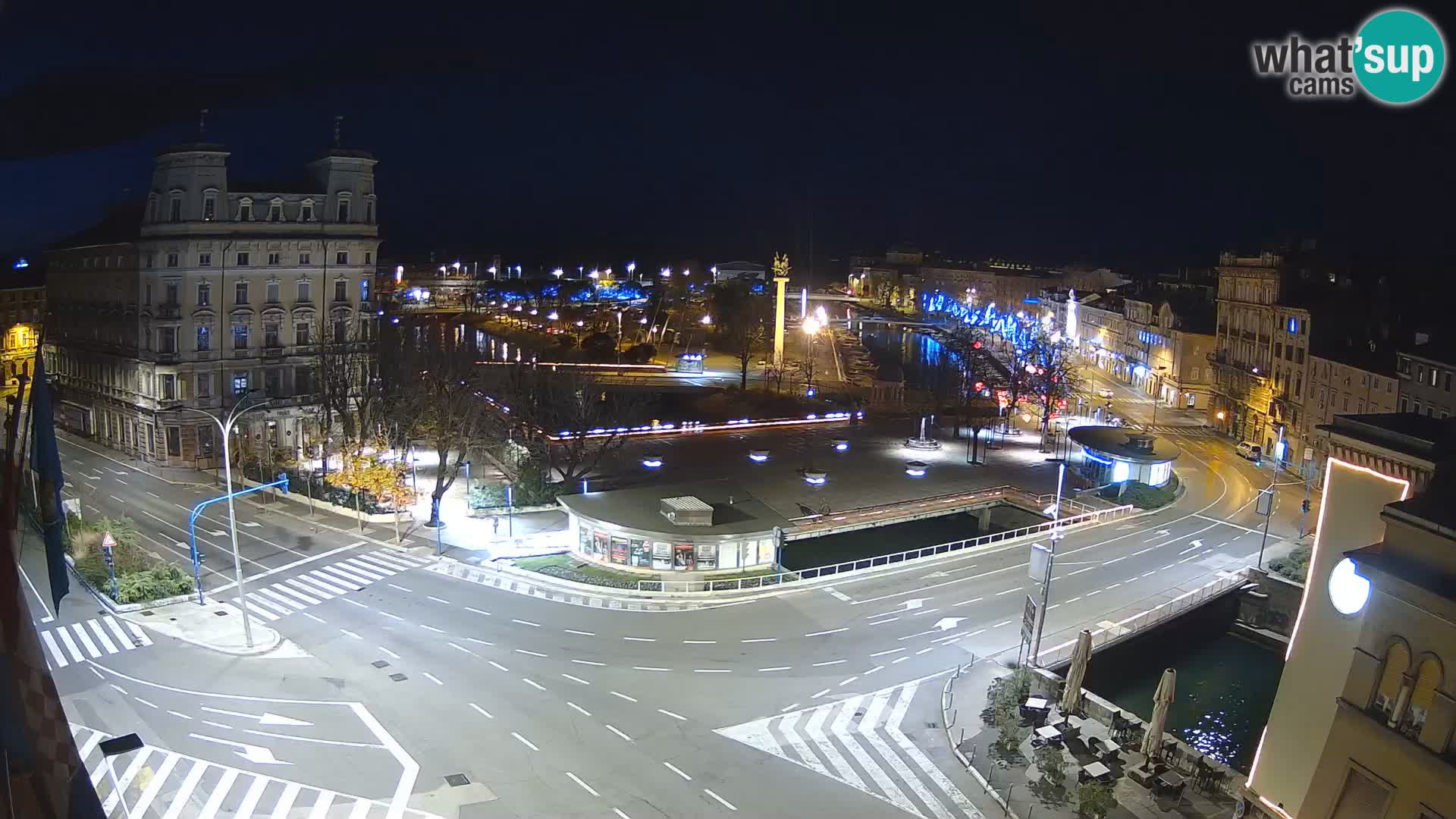 Rijeka –  Rječina, Fiumara and Tito square