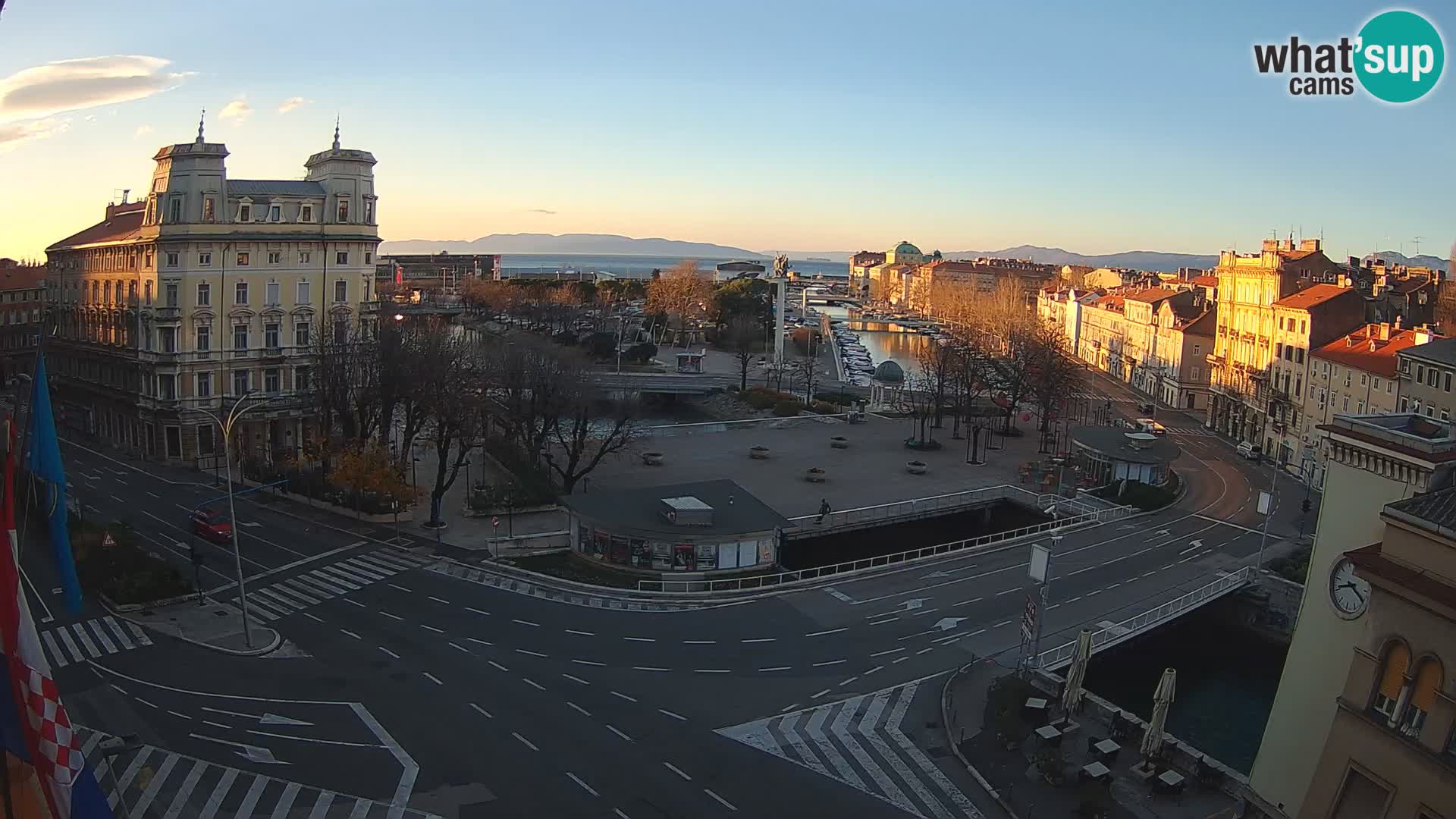 Rijeka – Plaza Tito e Fiumara