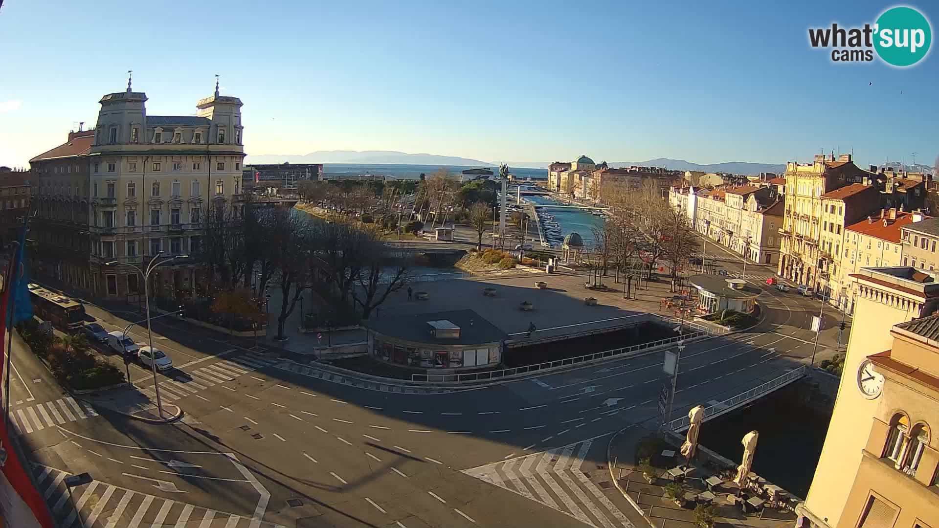 Rijeka – Tito platz und Fiumara