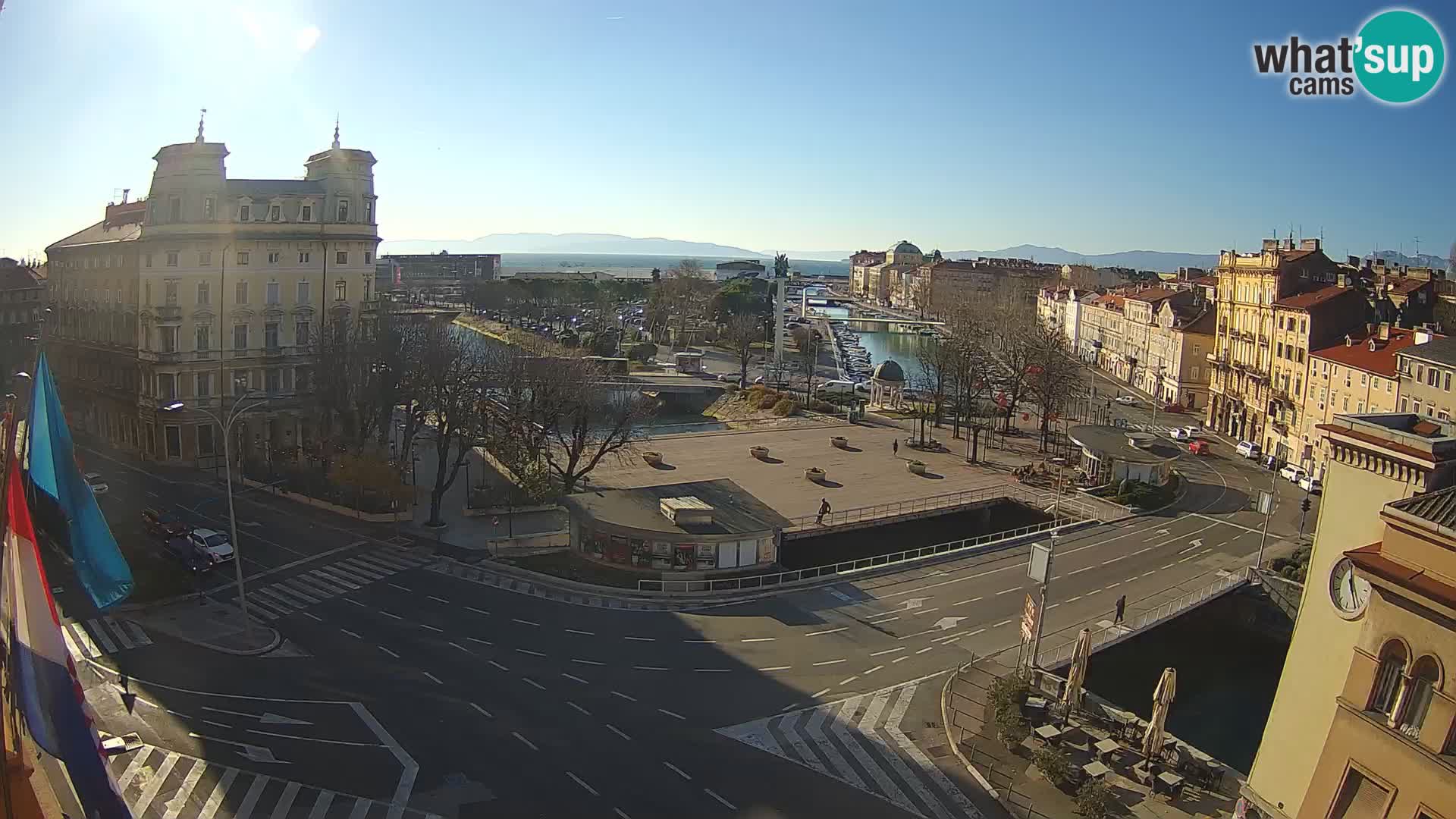 Fiume – Piazza Tito e Fiumara