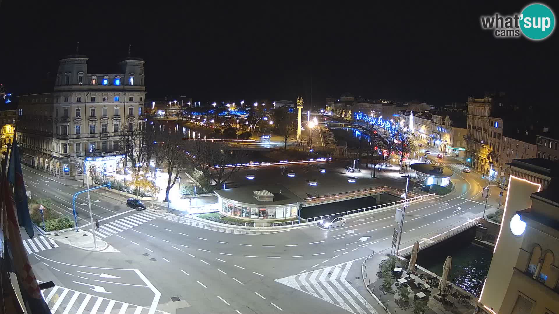 Rijeka – Tito platz und Fiumara