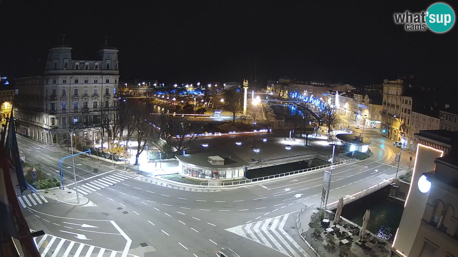 Rijeka – Tito platz und Fiumara