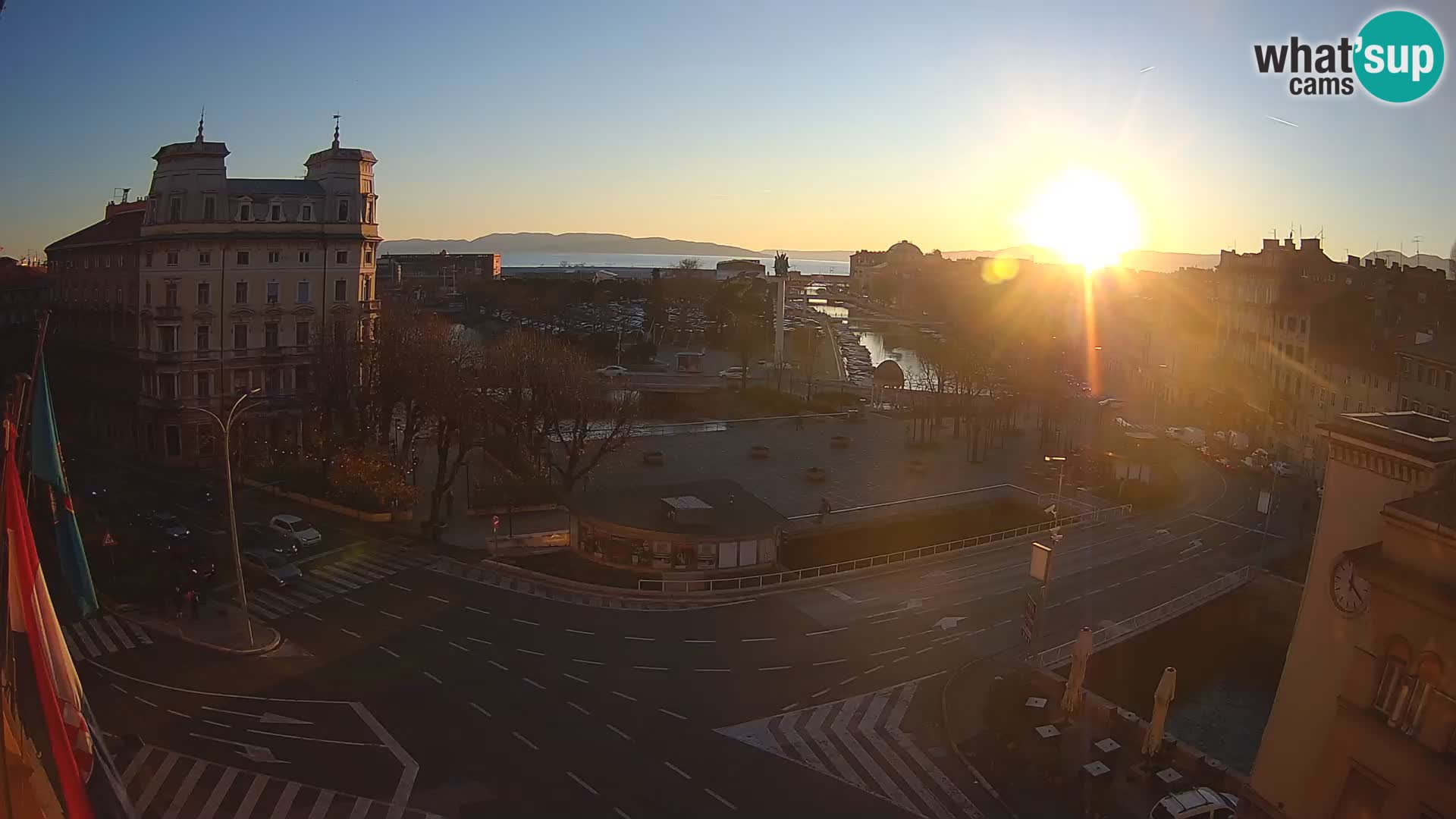 Rijeka –  Rječina, Fiumara and Tito square