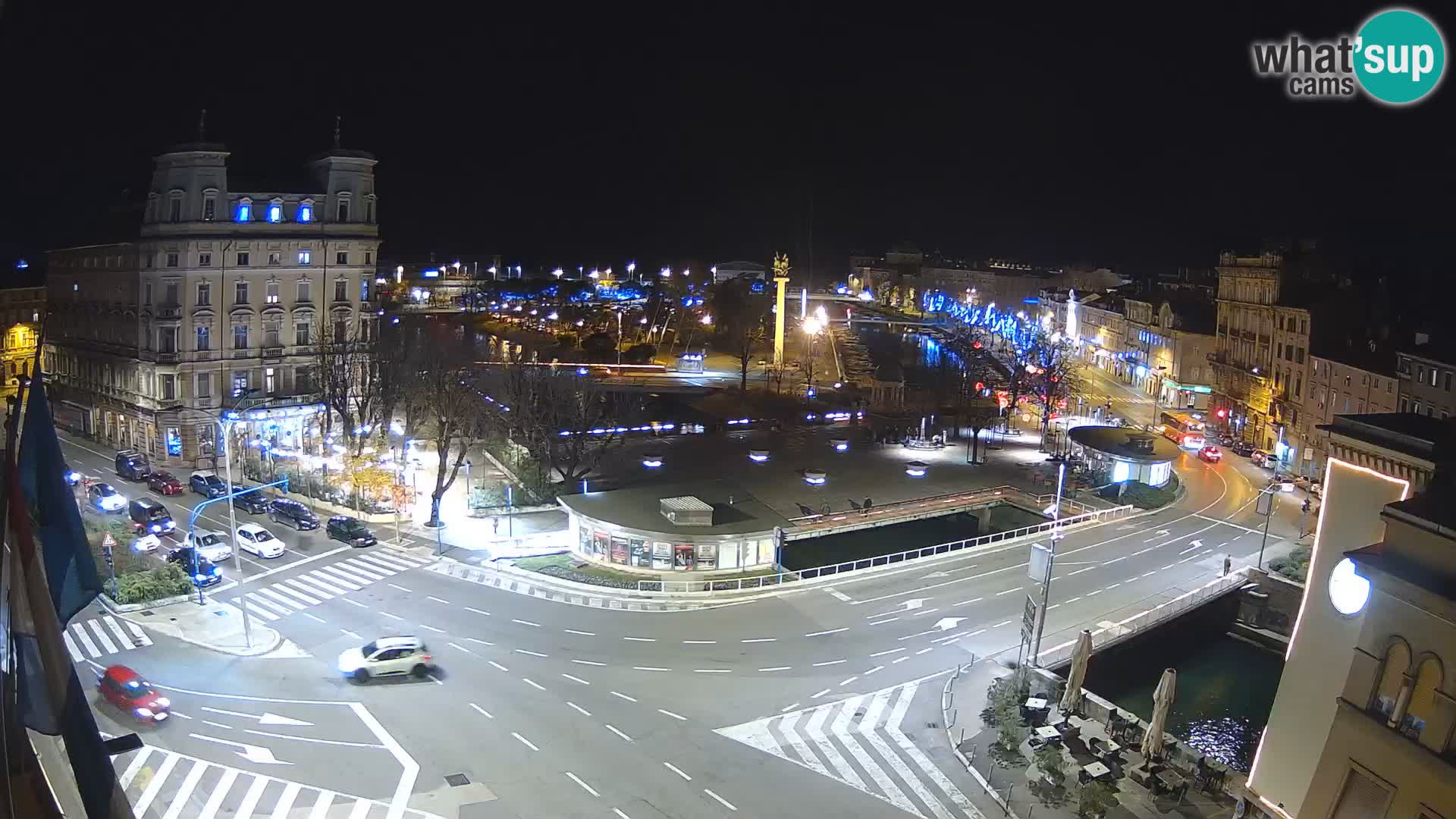 Rijeka –  Rječina, Fiumara and Tito square