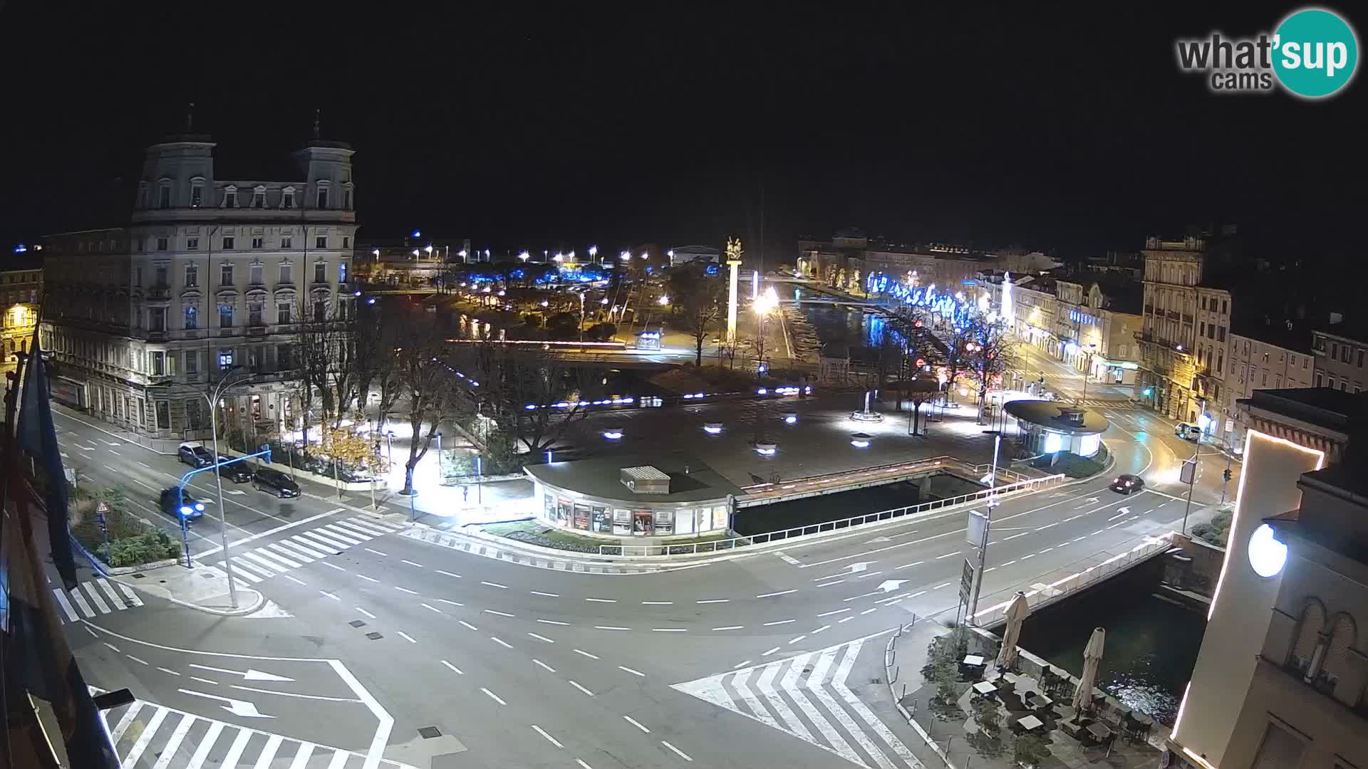 Rijeka –  Rječina, Fiumara and Tito square