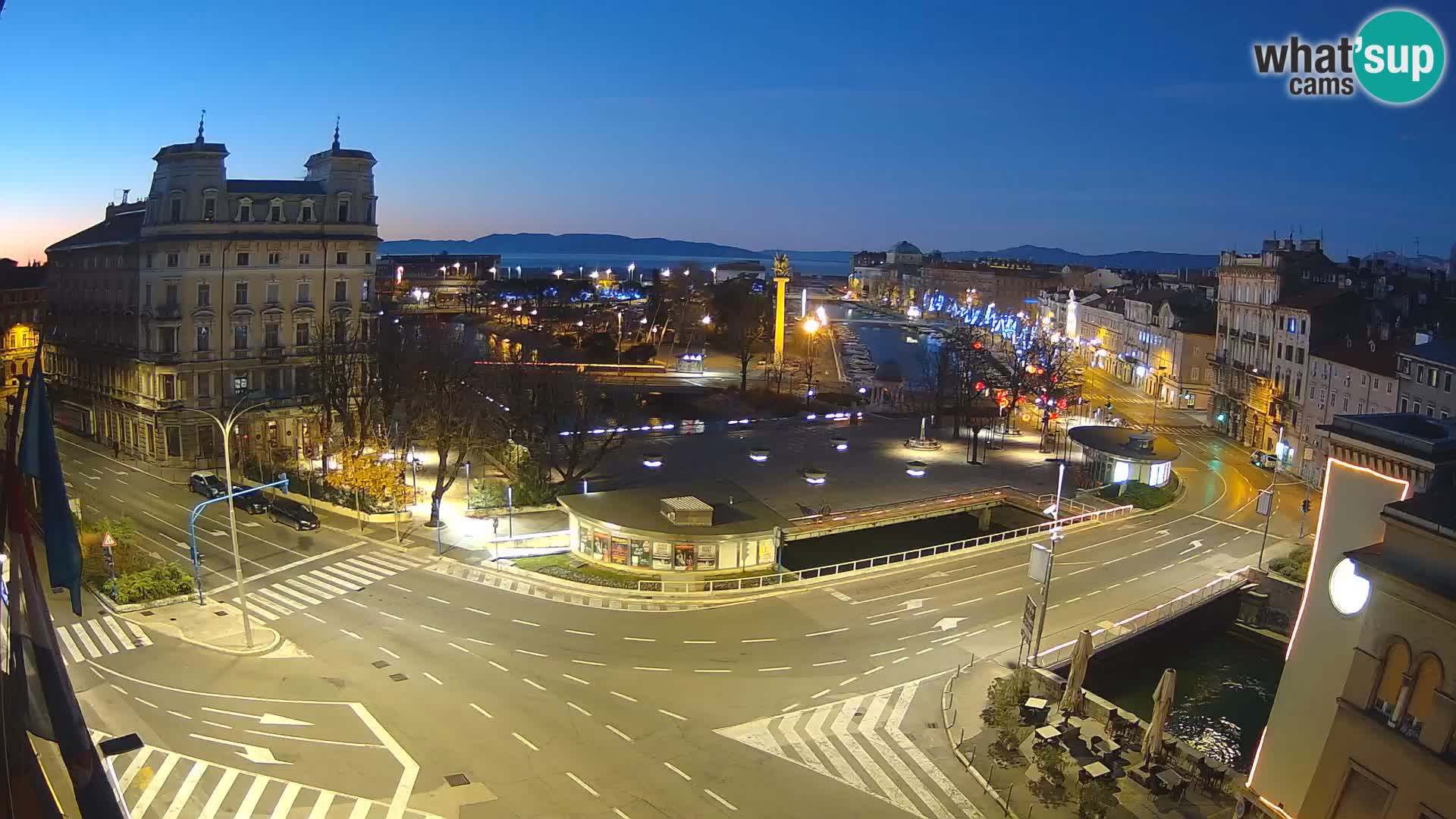 Rijeka –  Rječina, Fiumara and Tito square