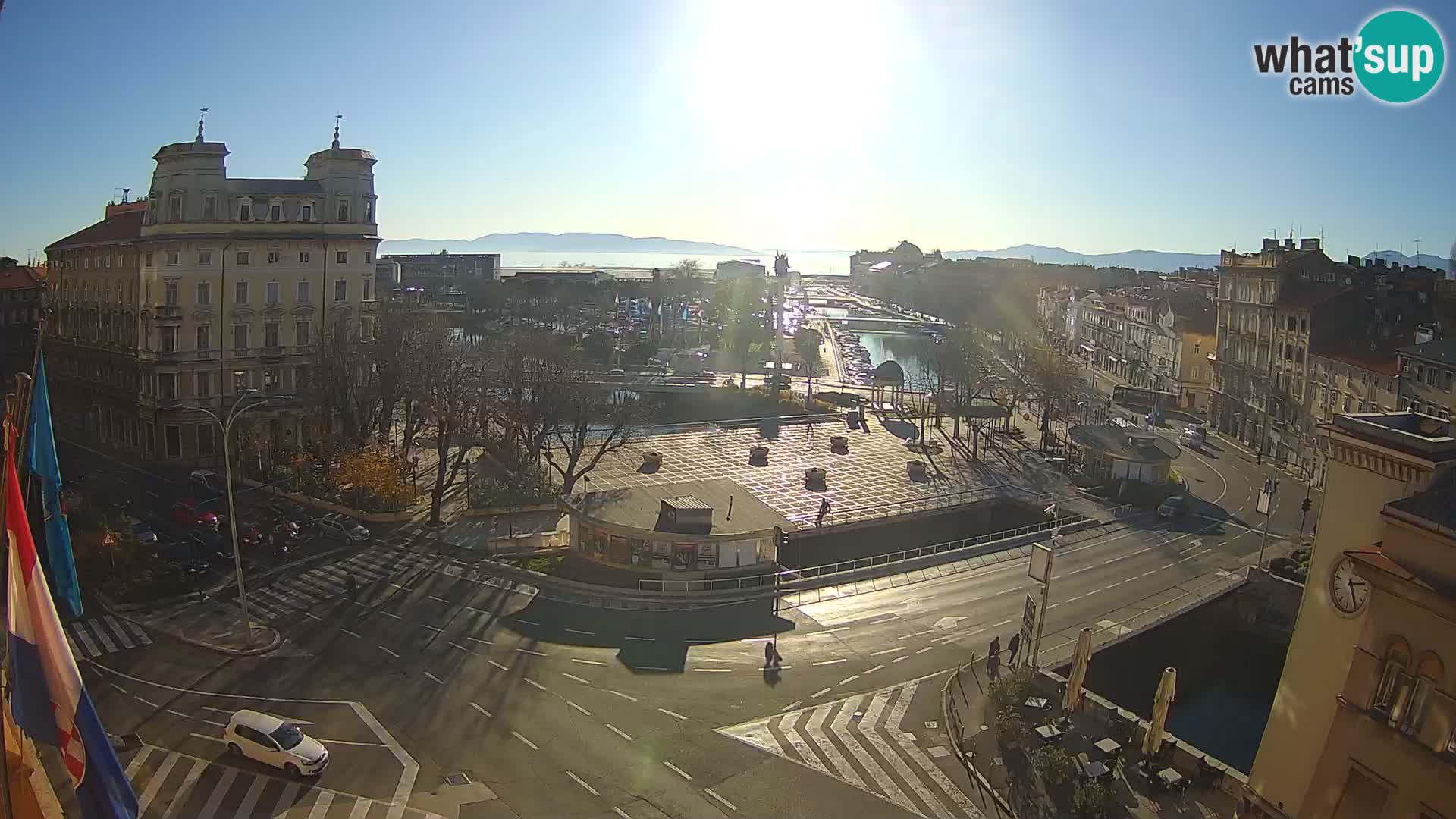 Rijeka –  Rječina, Fiumara and Tito square