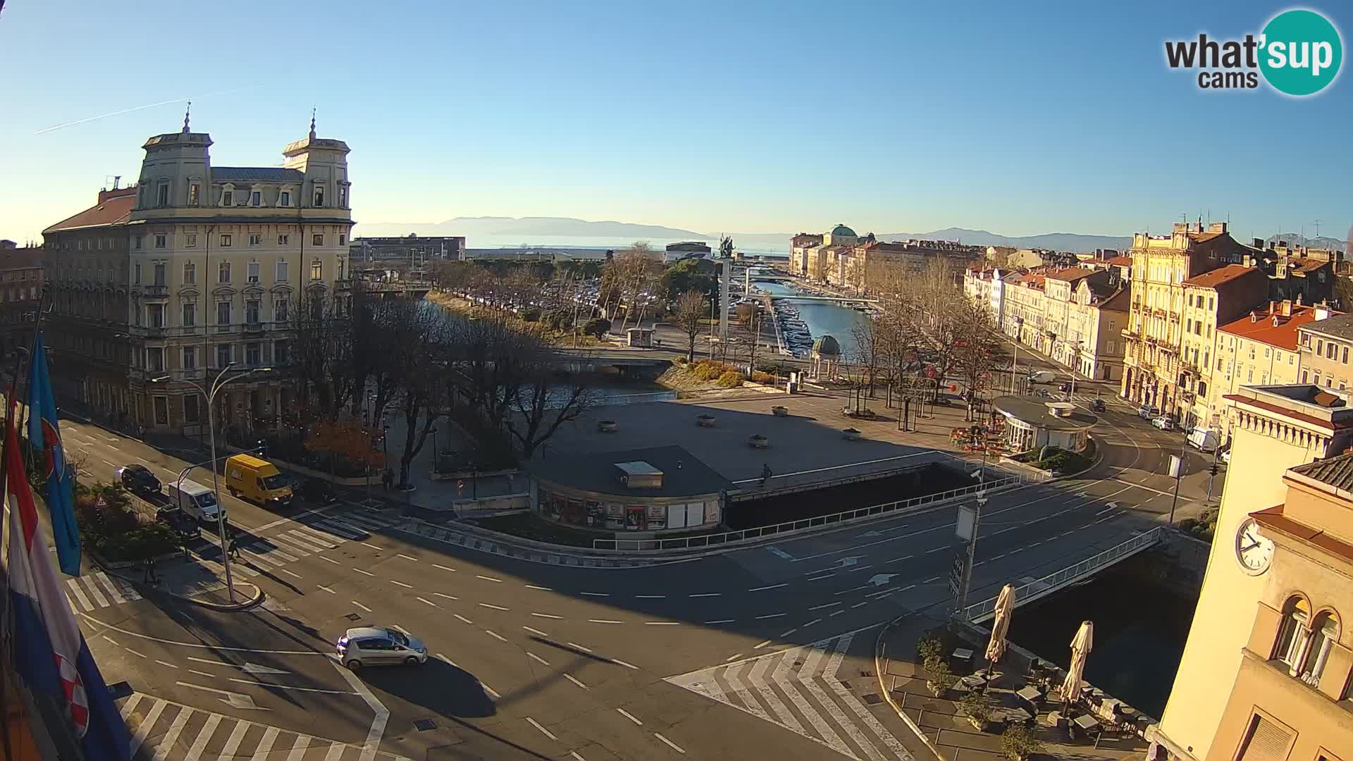 Rijeka –  Rječina, Fiumara and Tito square