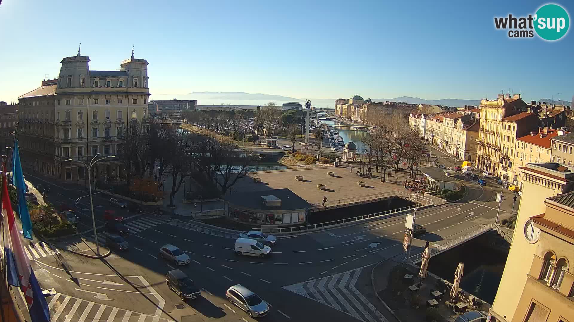 Rijeka – Plaza Tito e Fiumara