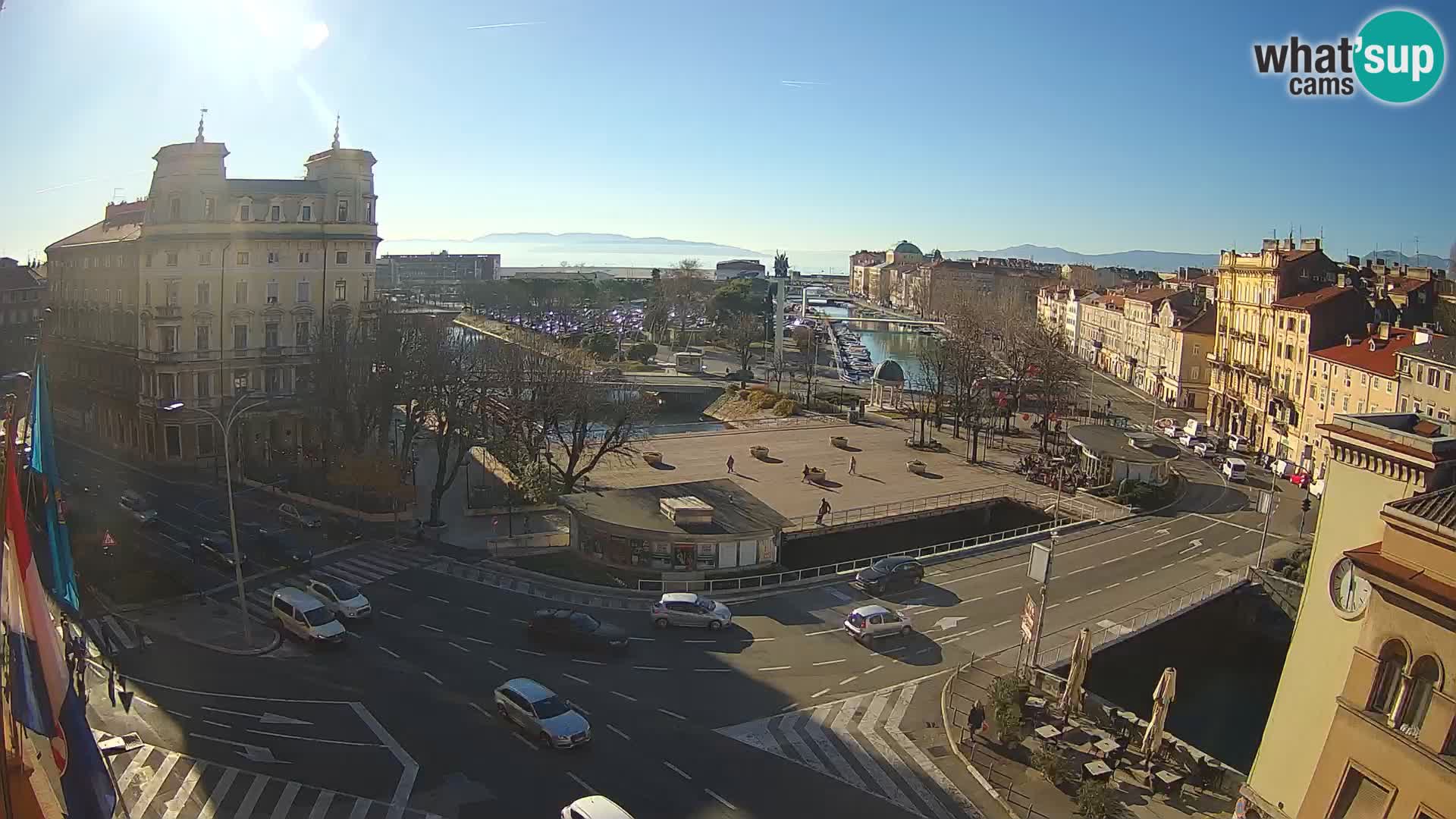 Rijeka –  Rječina, Fiumara and Tito square