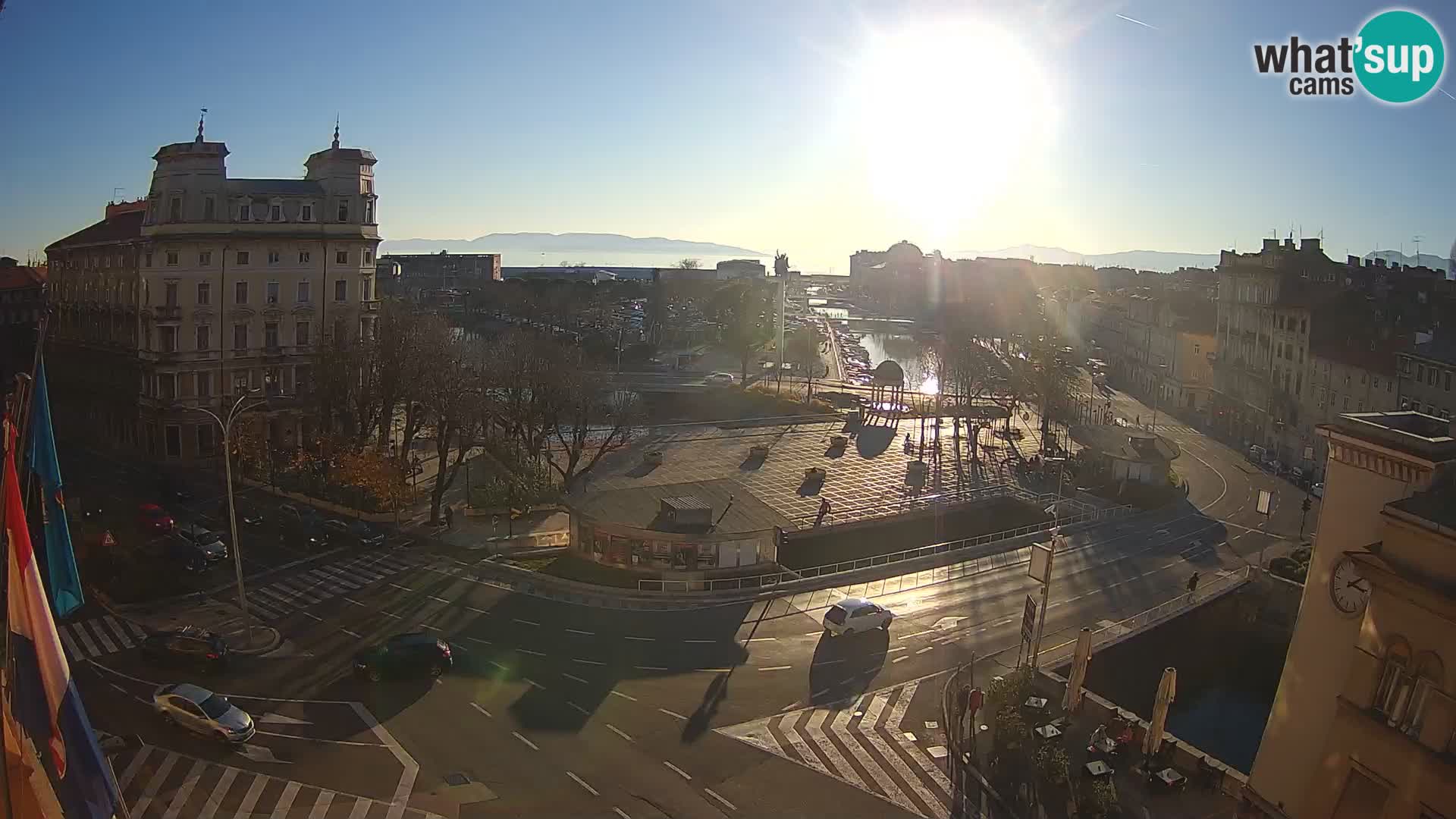 Fiume – Piazza Tito e Fiumara