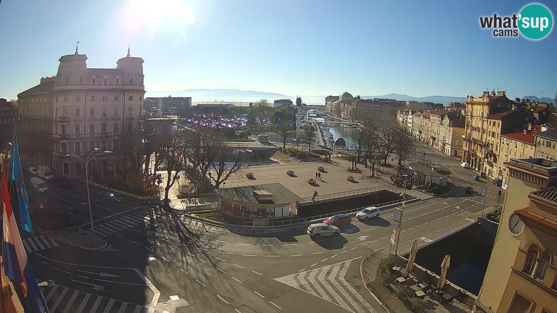 Rijeka – Plaza Tito e Fiumara