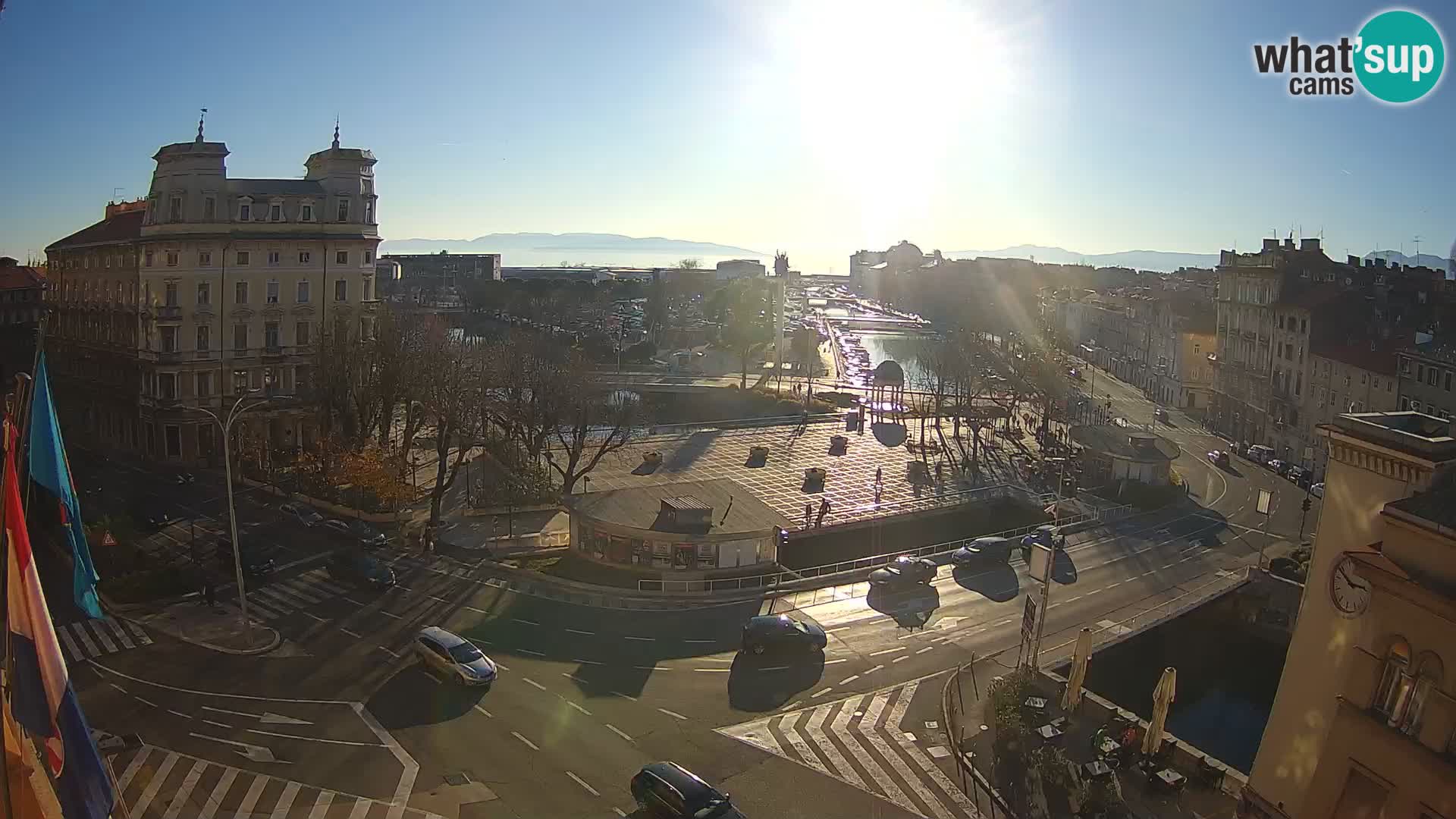 Rijeka – Plaza Tito e Fiumara