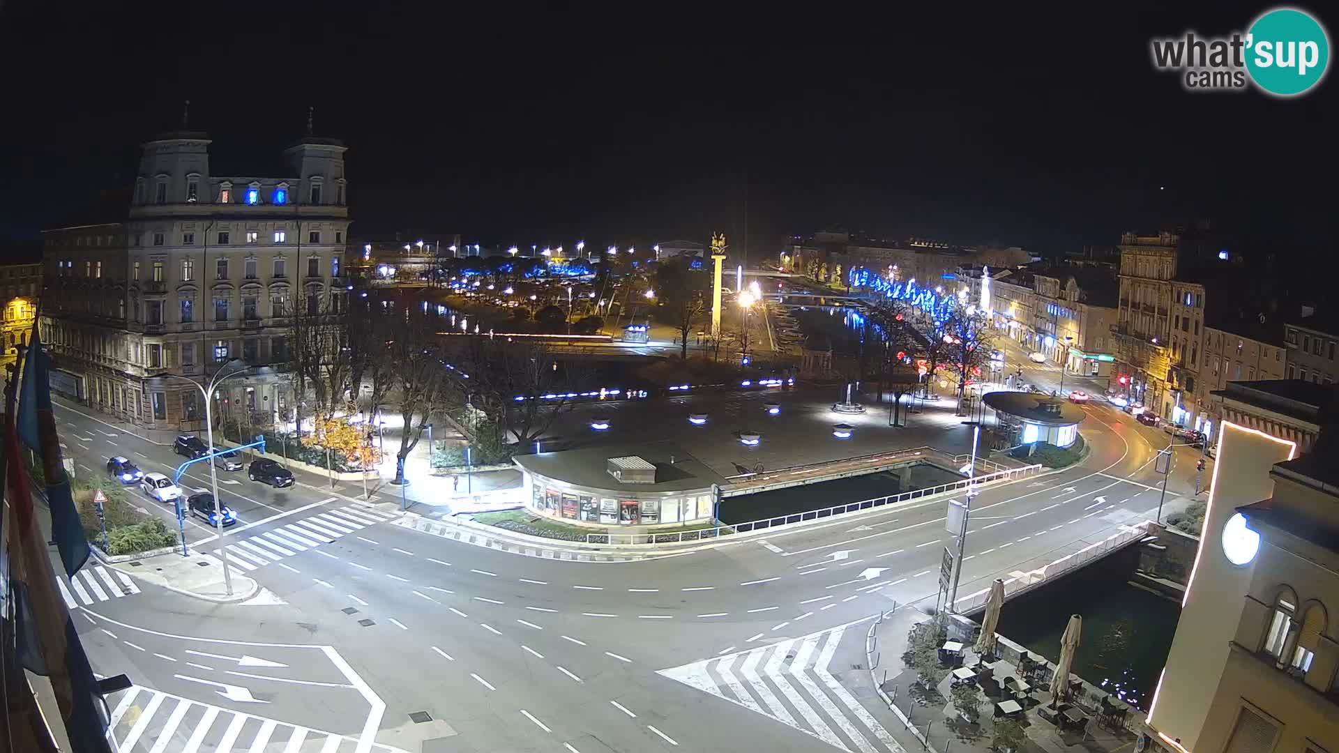 Rijeka –  Rječina, Fiumara and Tito square