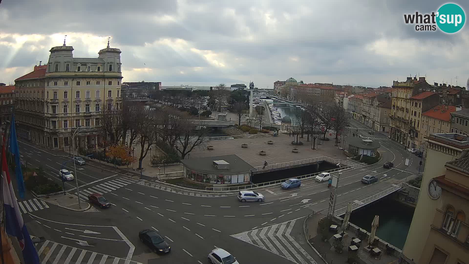 Rijeka –  Rječina, Fiumara and Tito square