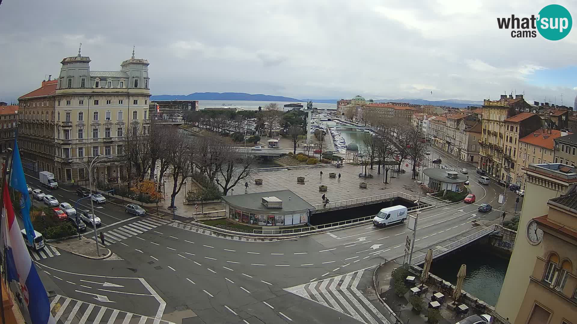 Rijeka –  Rječina, Fiumara and Tito square