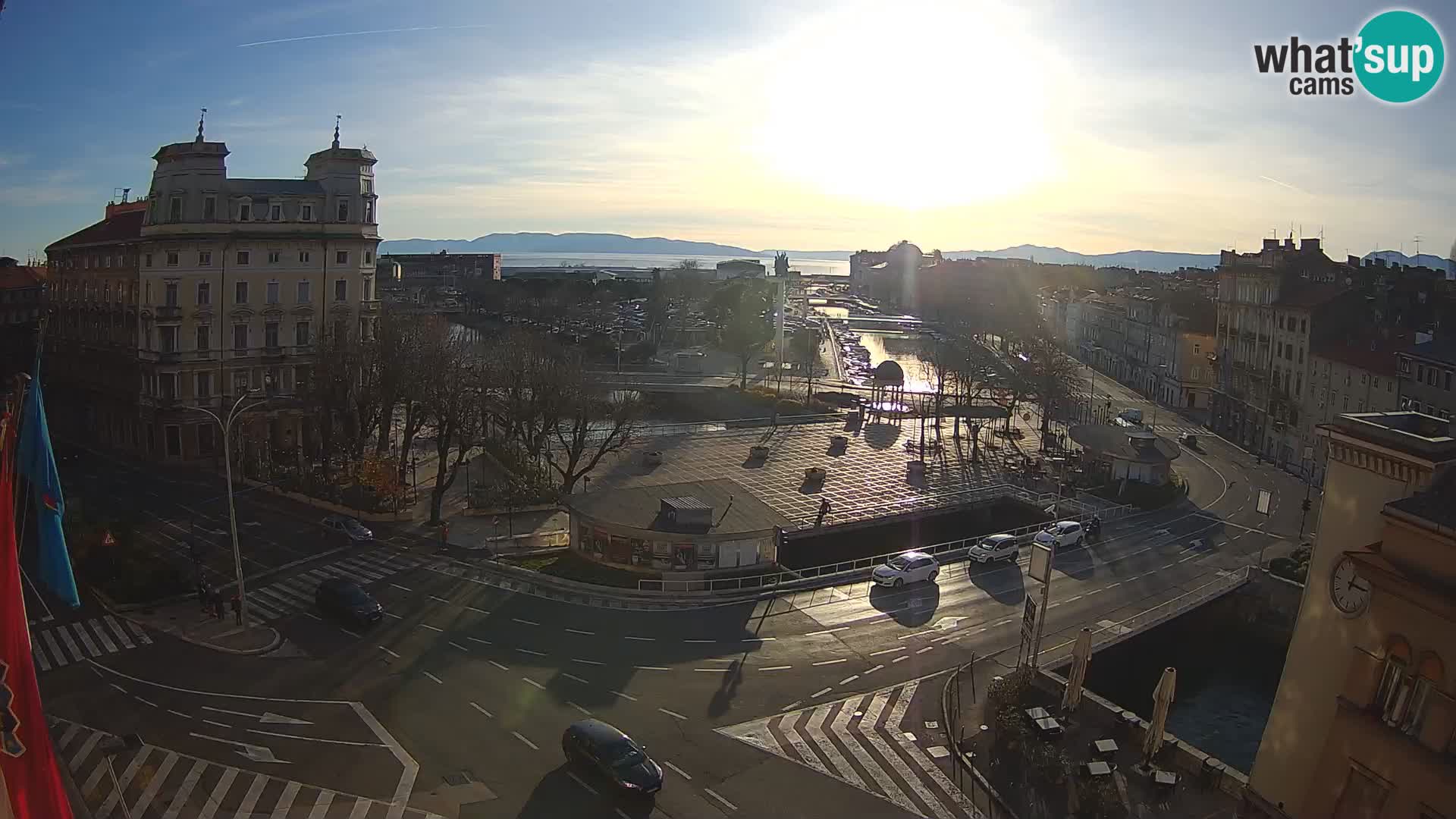 Rijeka –  Rječina, Fiumara and Tito square